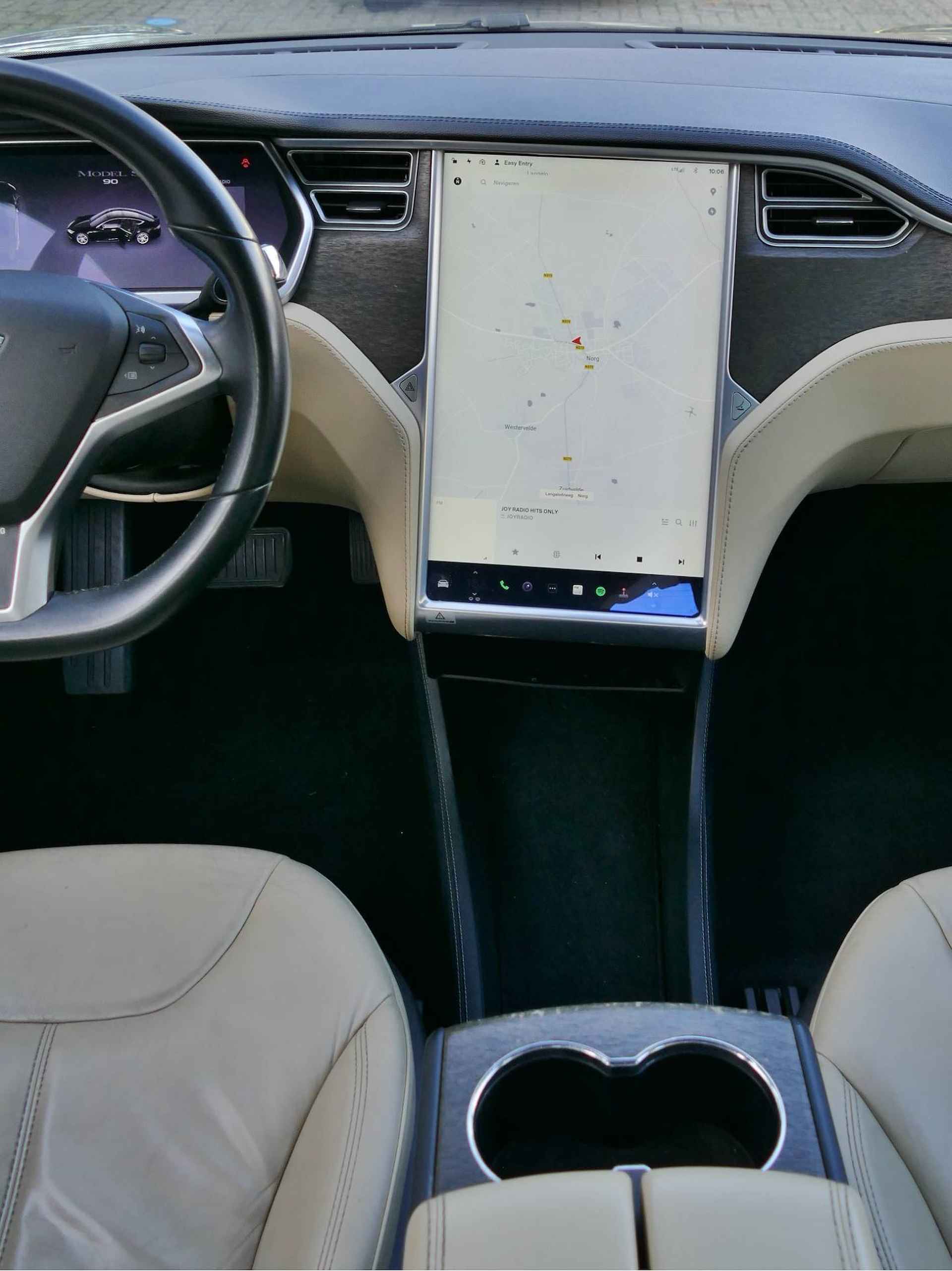 Tesla Model S 85 GRATIS LADEN | panoramadak | leer - 17/47