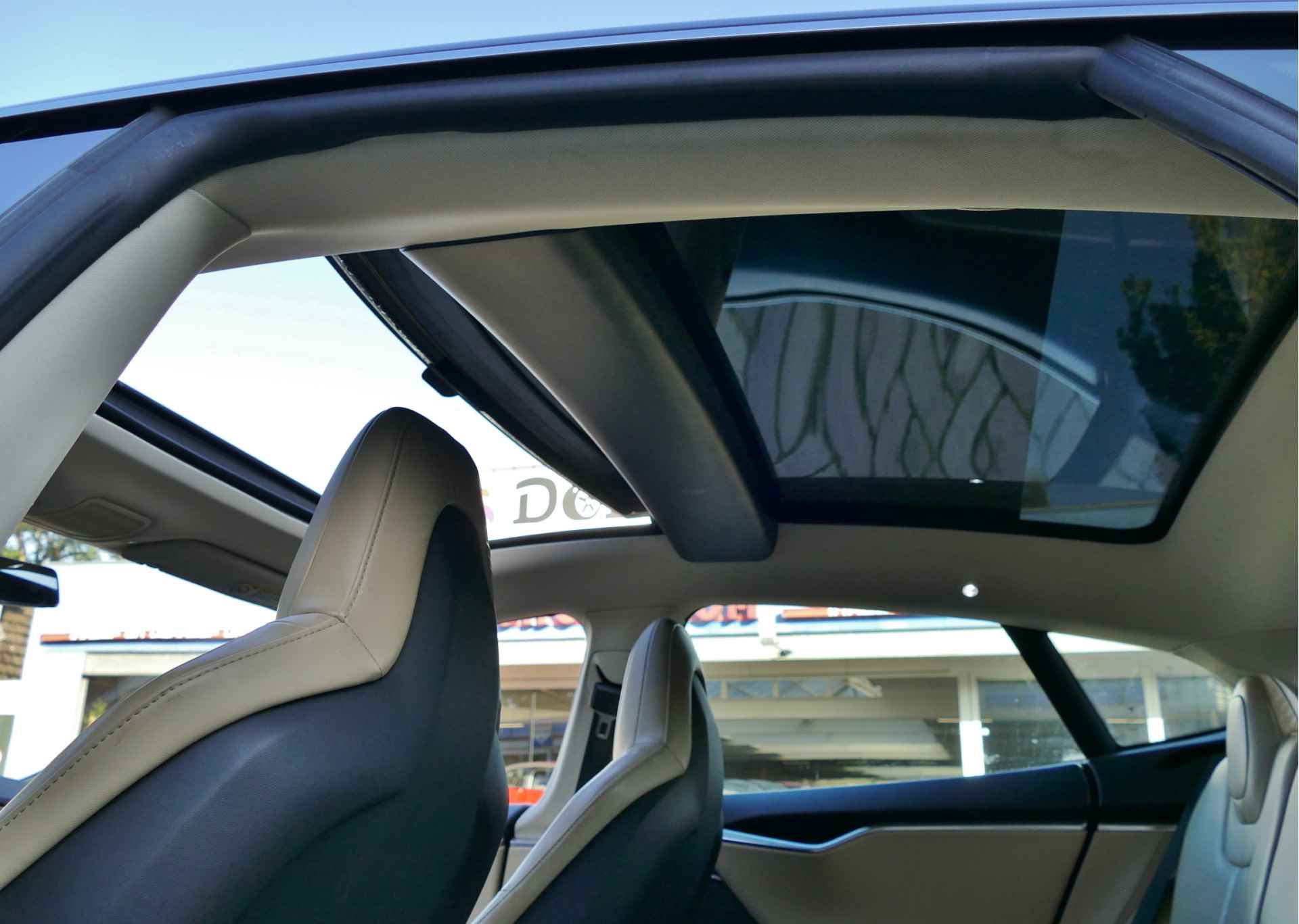 Tesla Model S 85 GRATIS LADEN | panoramadak | leer - 27/47
