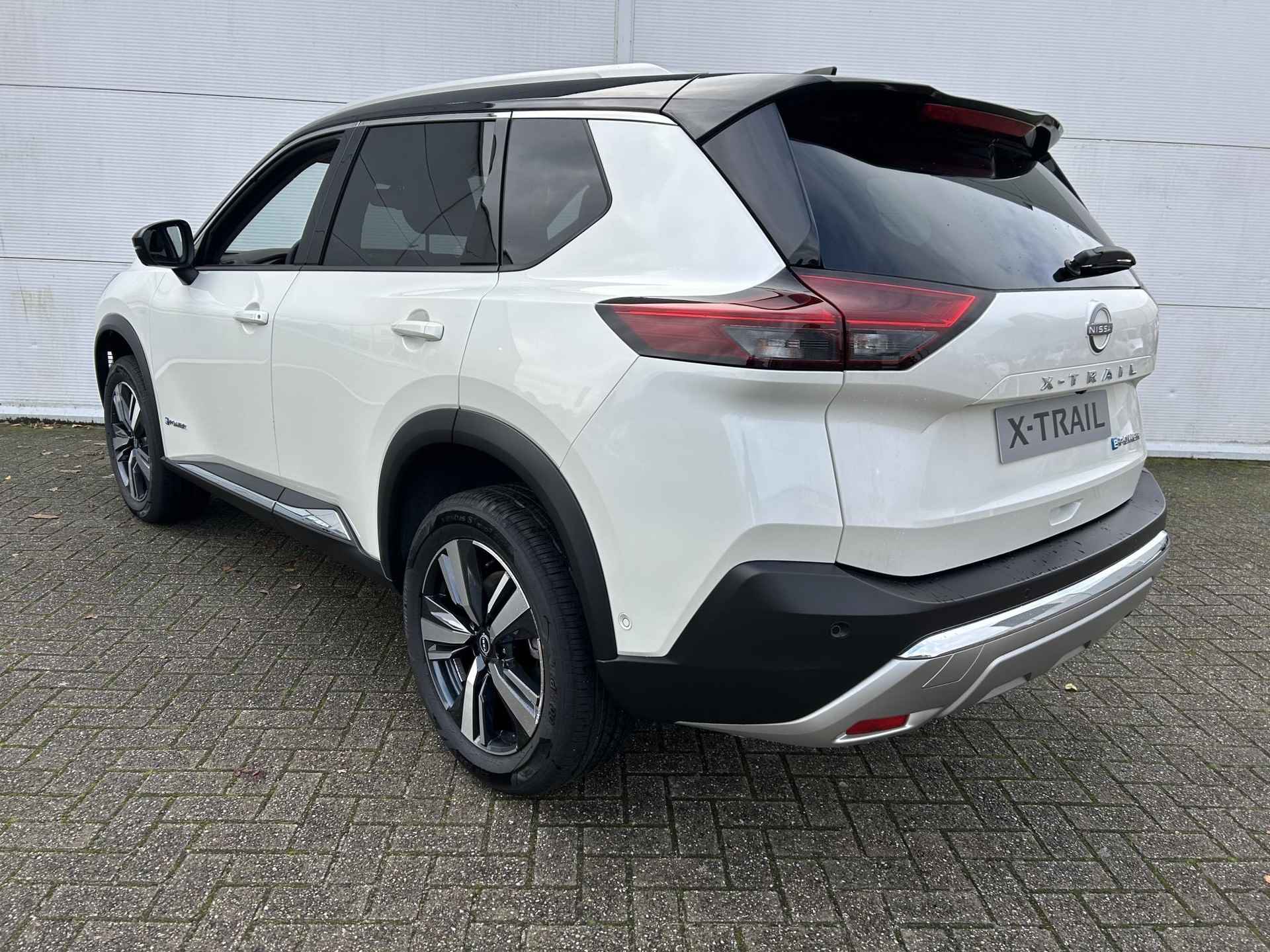 Nissan X-Trail 1.5 e-Power Tekna / Elektrisch Schuif-/Kanteldak / Lederen Bekleding / Navigatie + Apple Carplay/Android Auto / Stoel- + Stuurverwarming / Climate Control / - 15/51