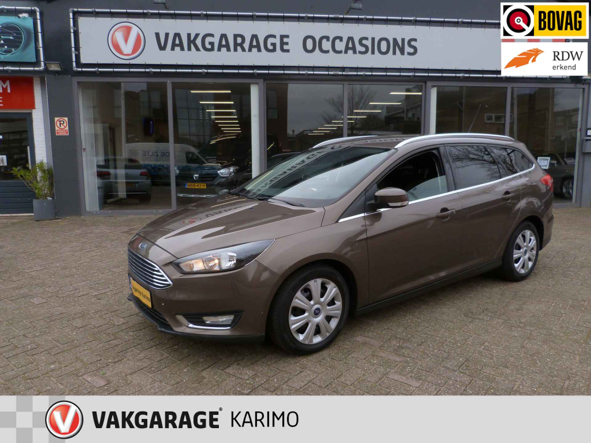 Ford FOCUS Wagon 1.0 Titanium