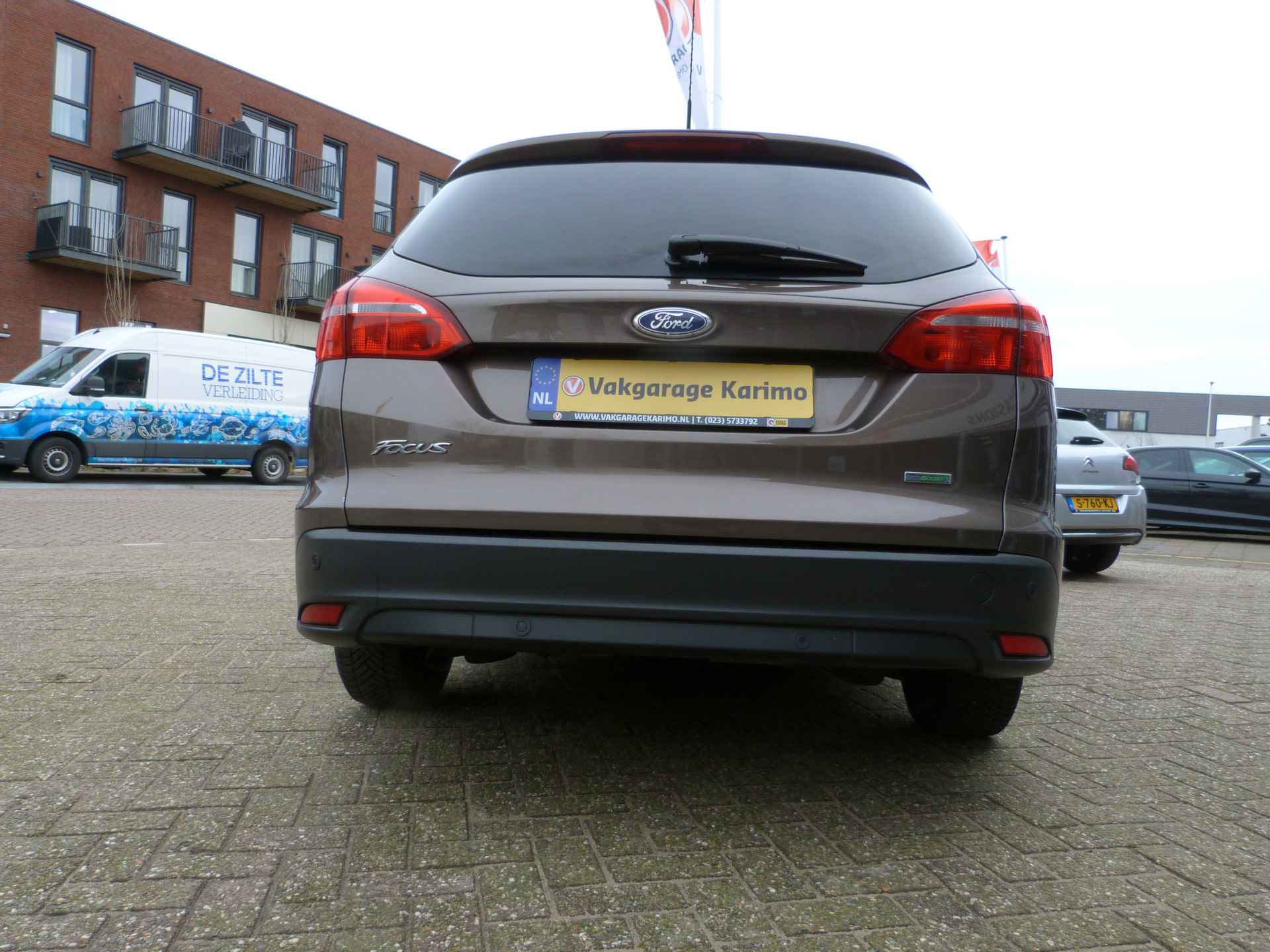 Ford FOCUS Wagon 1.0 Titanium - 7/19