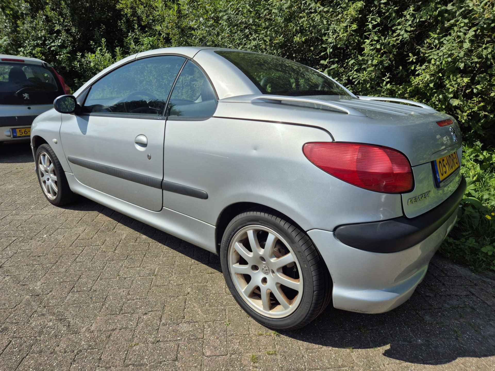 Peugeot 206 CC 2.0-16V Cabrio - 7/9