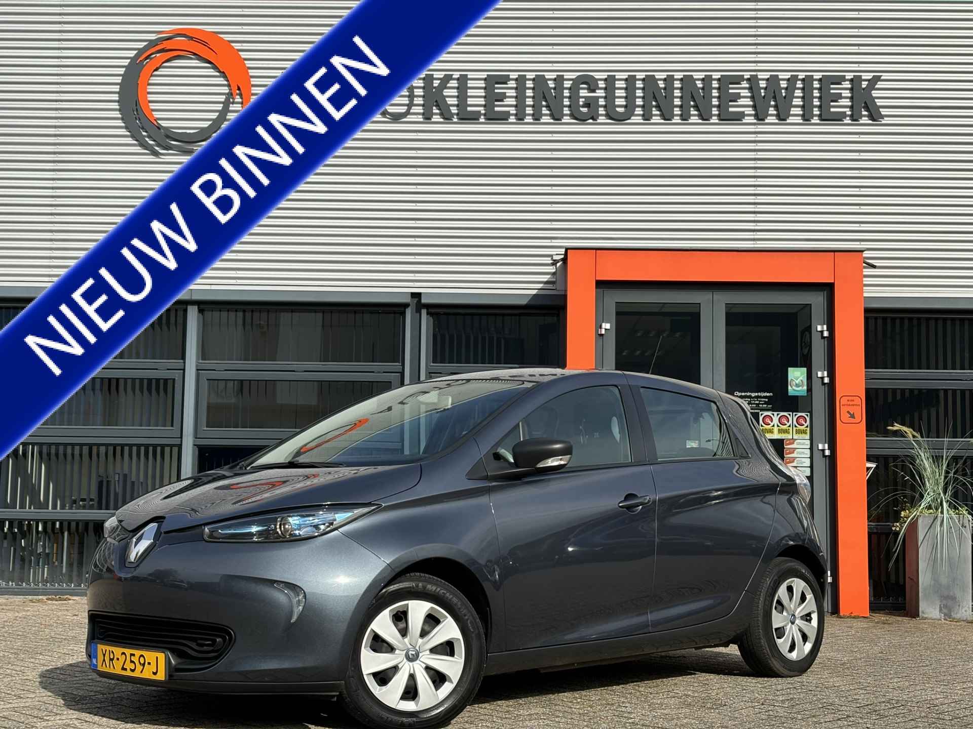 Renault ZOE R90 Life 41 kWh (ex Accuhuur) / €2.000,- euro subisidie mogelijk / Cruise control / Airco / - 1/27