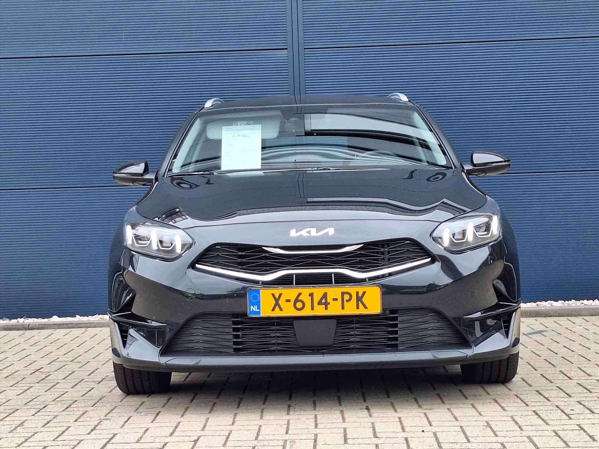 KIA Ceed Sw 1.0 T-GDi 120pk DynamicLine | Navigatie | Camera | Climate Control | - 9/33