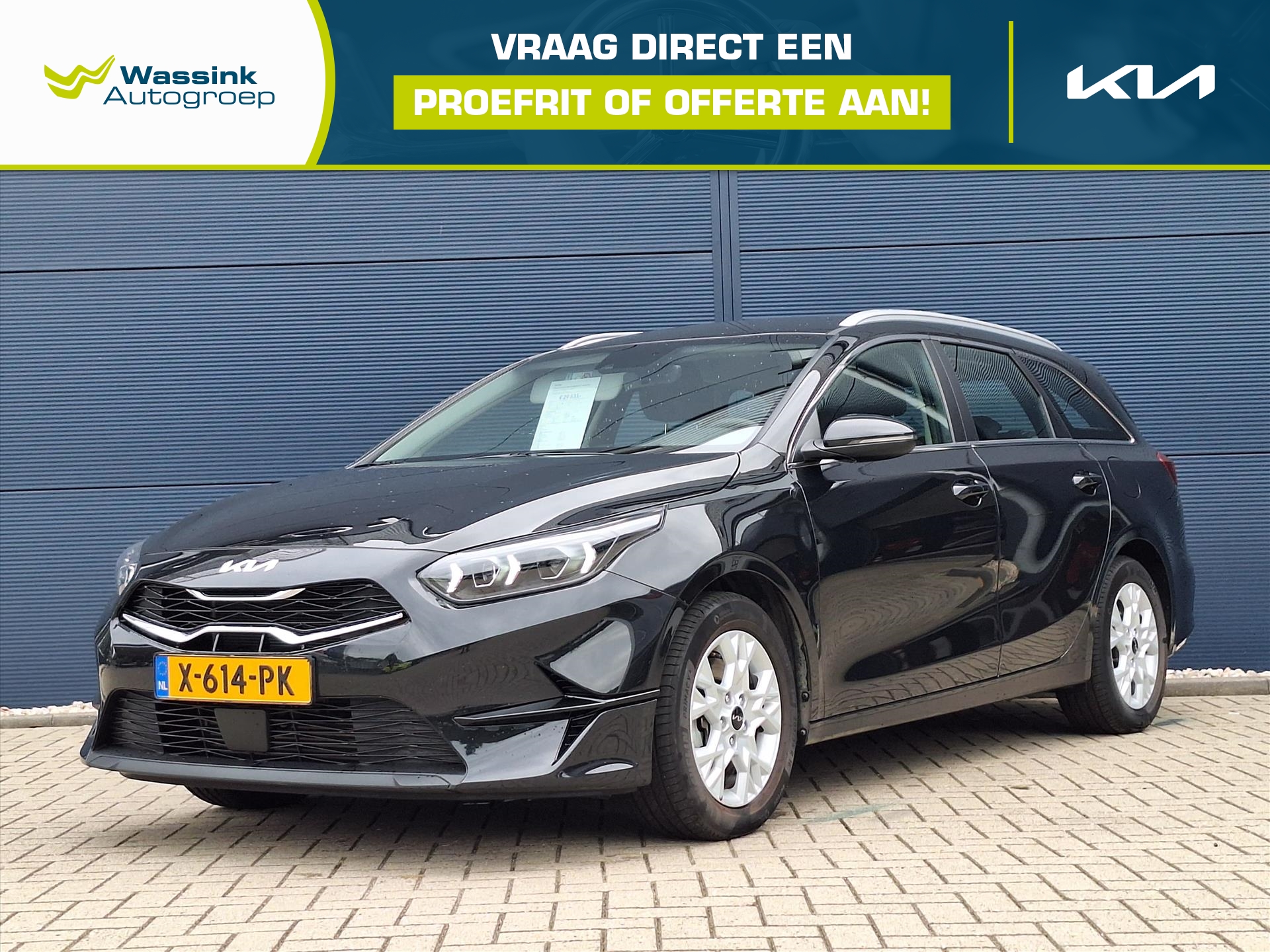 KIA Ceed Sw 1.0 T-GDi 120pk DynamicLine | Navigatie | Camera | Climate Control |