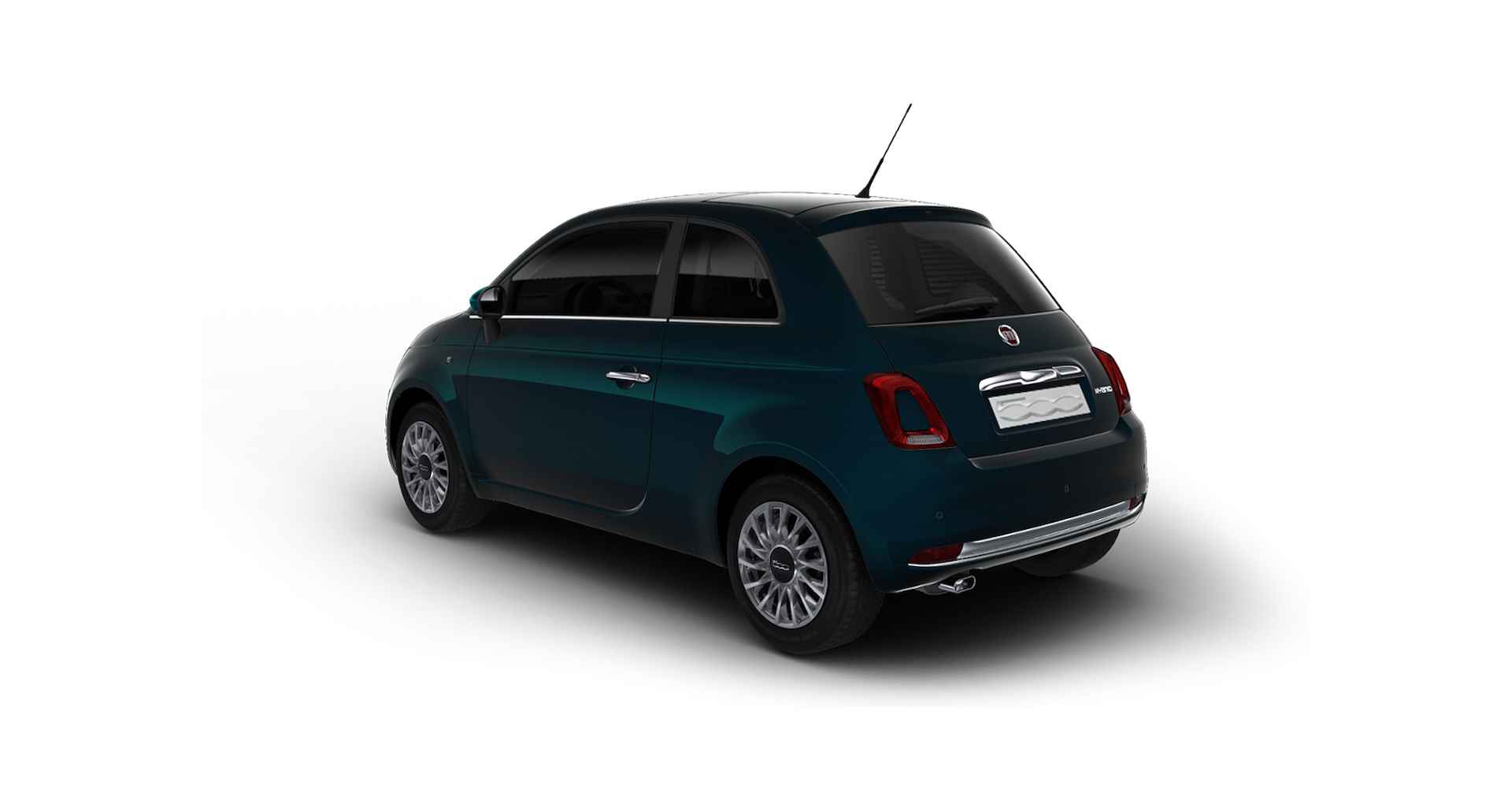 Fiat 500 1.0 Hybrid Dolcevita NIEUWE AUTO! | Panoramadak | Climate Control | Apple Carplay - 2/7