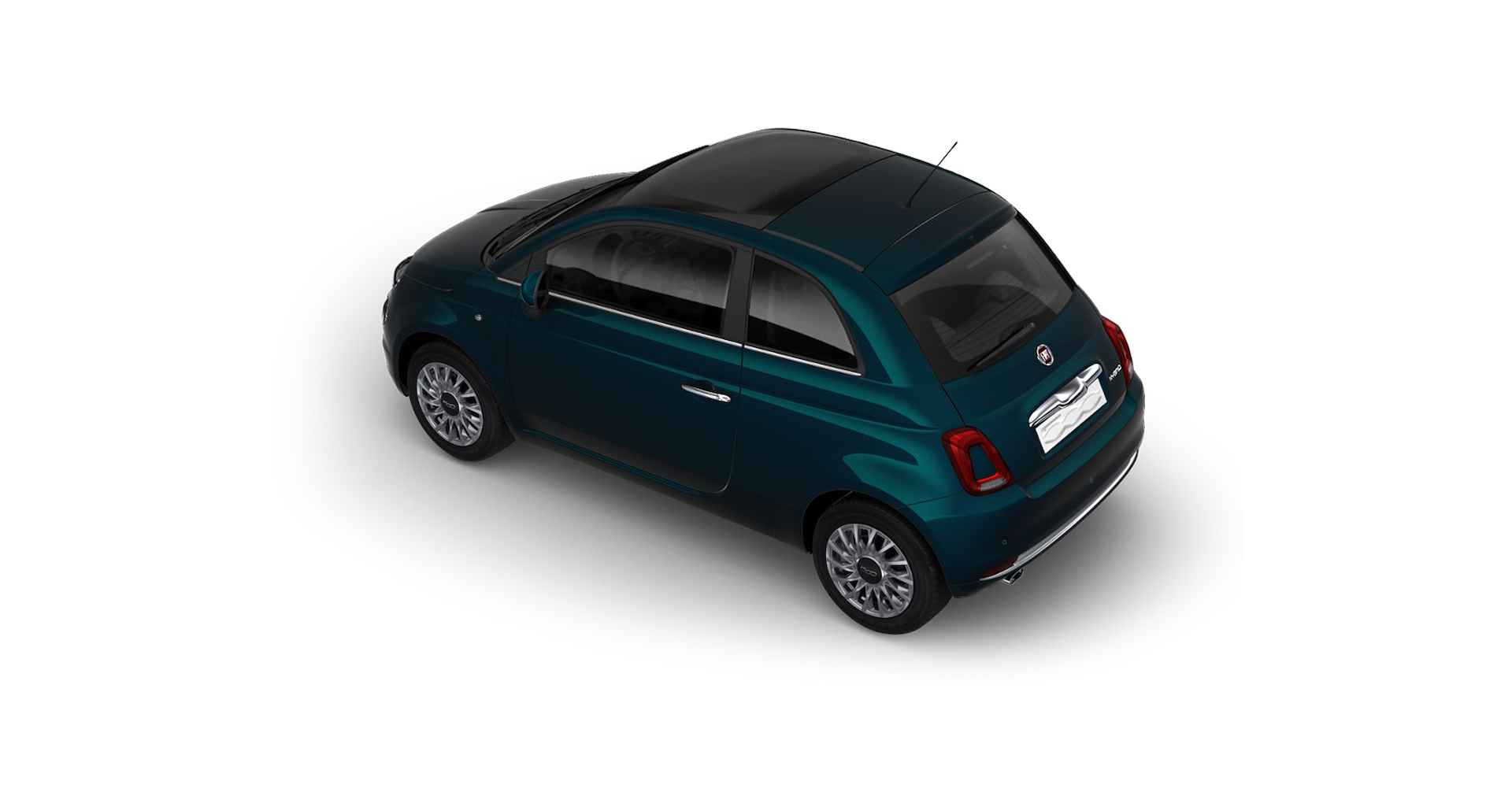 Fiat 500 1.0 Hybrid Dolcevita NIEUWE AUTO! | Panoramadak | Climate Control | Apple Carplay - 4/7