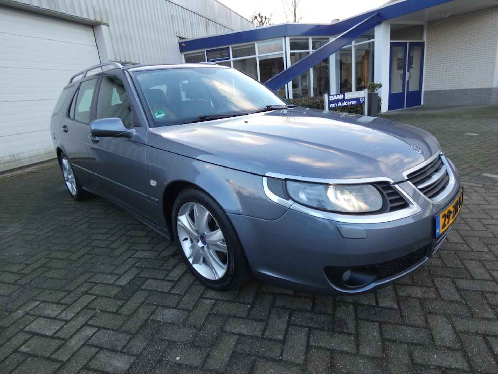 Saab 9-5 Estate 2.3 Turbo Aero Automaat 1 JAAR BOVAG GARANTIE - 2/25