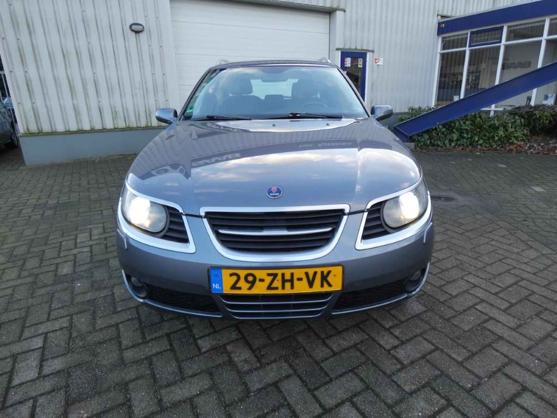 Saab 9-5 Estate 2.3 Turbo Aero Automaat 1 JAAR BOVAG GARANTIE - 3/25