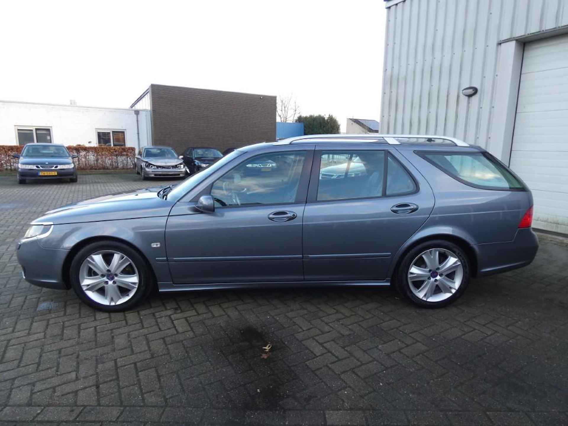 Saab 9-5 Estate 2.3 Turbo Aero Automaat 1 JAAR BOVAG GARANTIE - 4/25