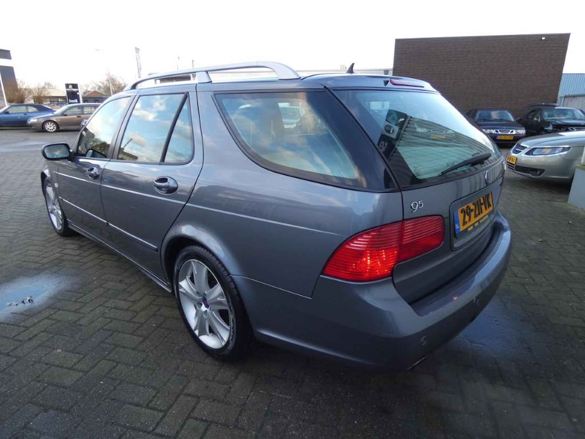 Saab 9-5 Estate 2.3 Turbo Aero Automaat 1 JAAR BOVAG GARANTIE - 5/25