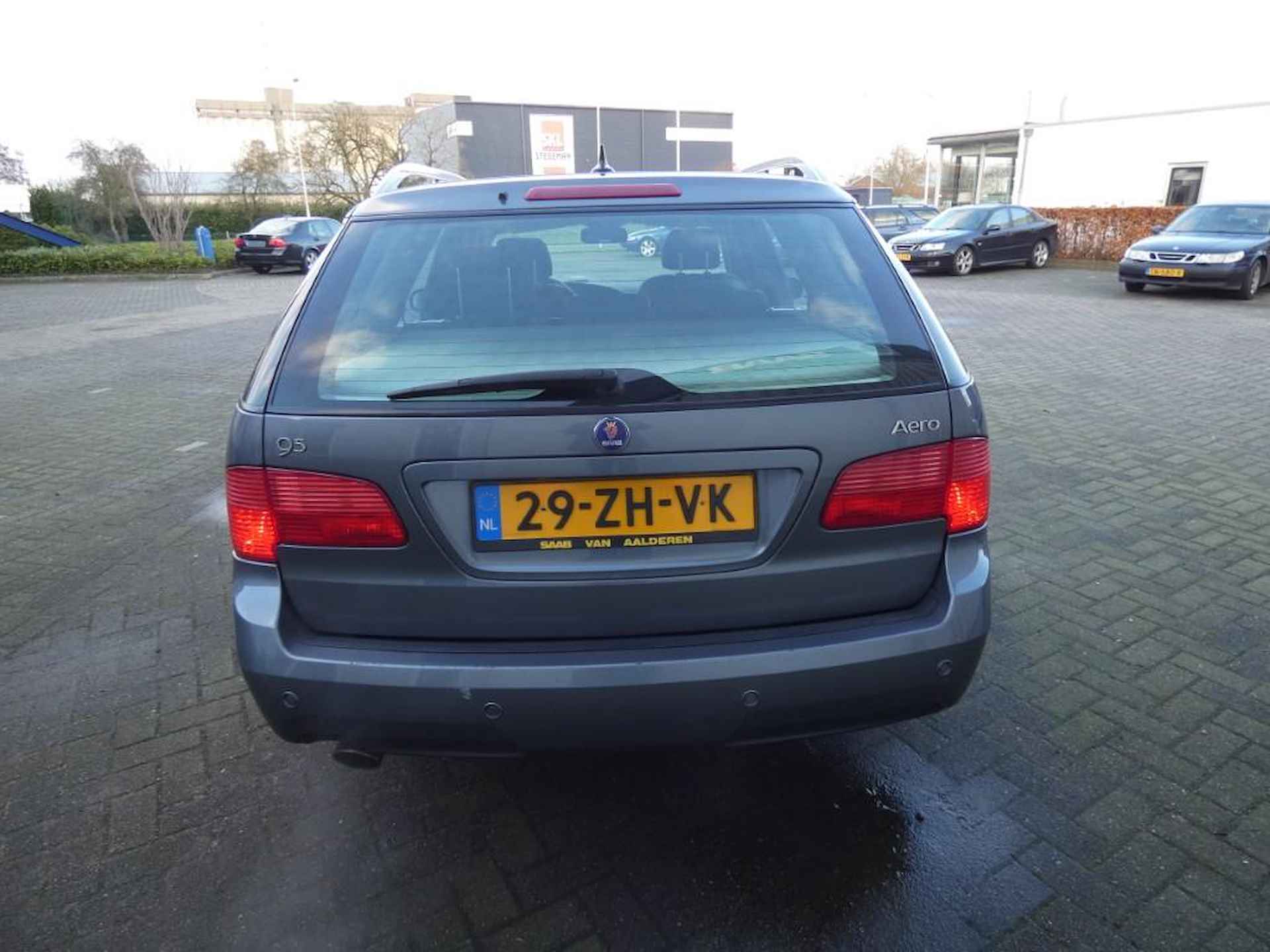 Saab 9-5 Estate 2.3 Turbo Aero Automaat 1 JAAR BOVAG GARANTIE - 6/25