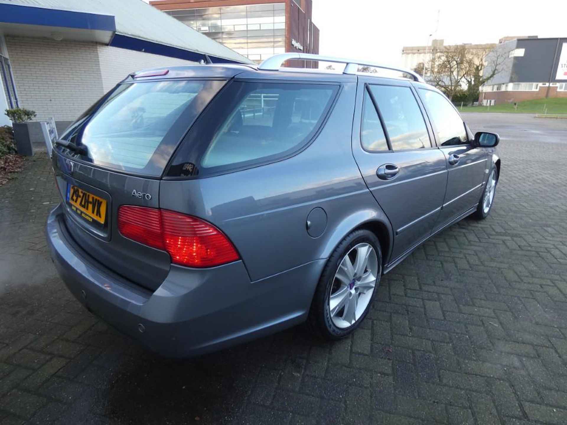 Saab 9-5 Estate 2.3 Turbo Aero Automaat 1 JAAR BOVAG GARANTIE - 7/25