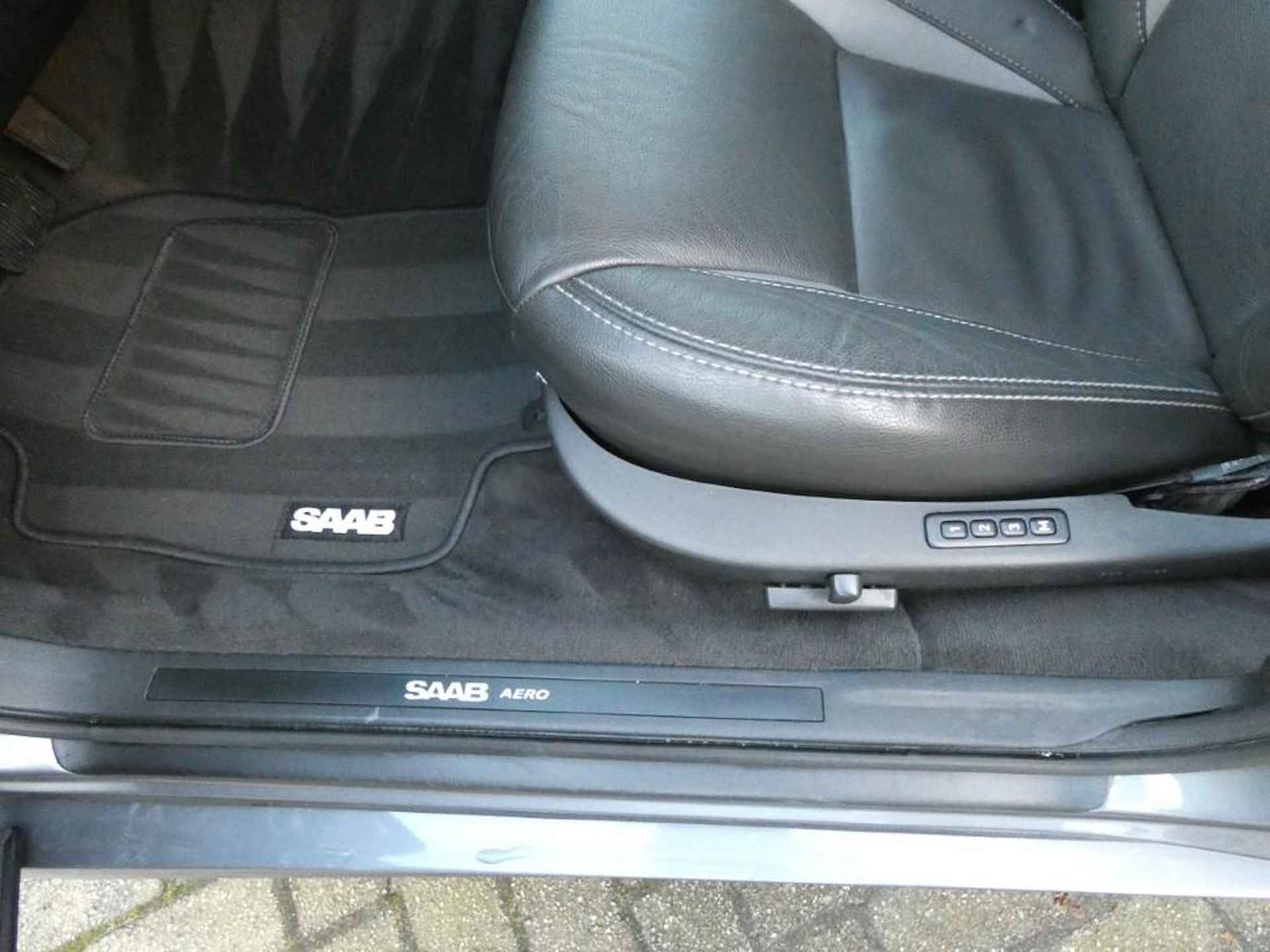 Saab 9-5 Estate 2.3 Turbo Aero Automaat 1 JAAR BOVAG GARANTIE - 9/25