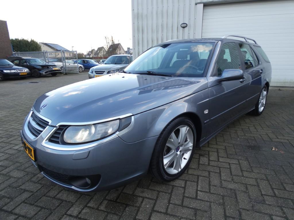 Saab 9-5 Estate 2.3 Turbo Aero Automaat 1 JAAR BOVAG GARANTIE