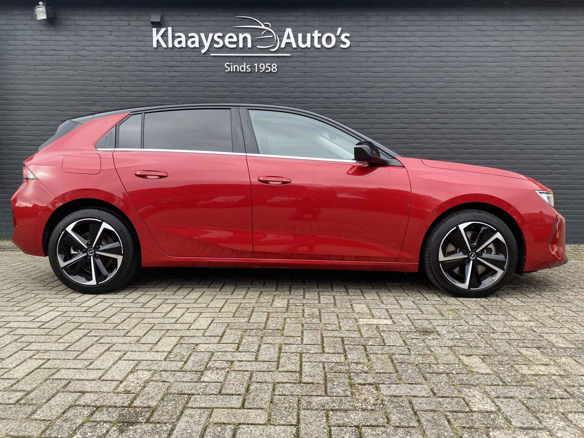 Opel Astra 1.6 Hybrid 180 pk Edition AUT. | 1e eigenaar | apple carplay/android auto | adaptieve cruise | two tone kleur | incl. BTW - 5/42