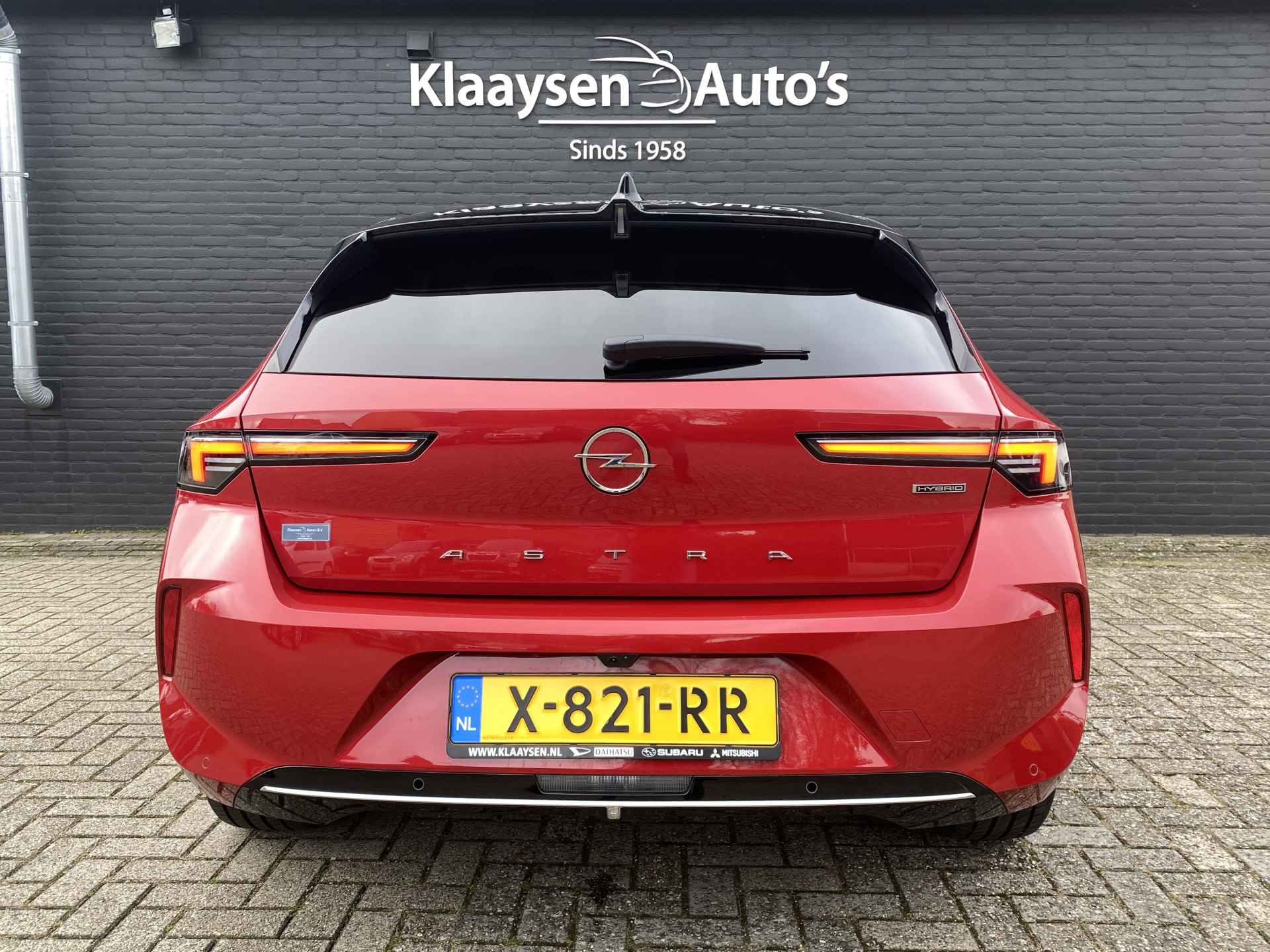 Opel Astra 1.6 Hybrid 180 pk Edition AUT. | 1e eigenaar | apple carplay/android auto | adaptieve cruise | two tone kleur | incl. BTW - 7/42