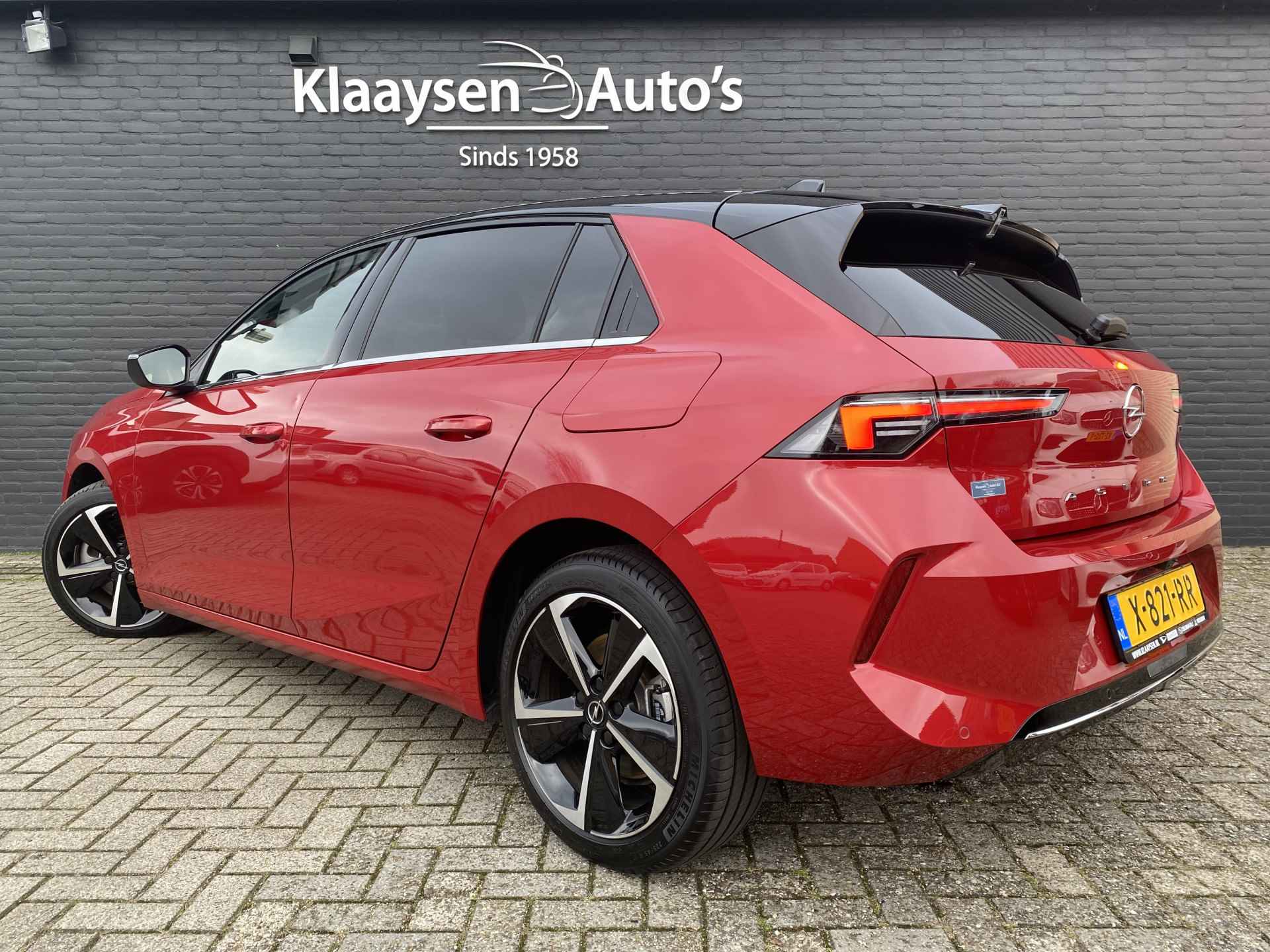 Opel Astra 1.6 Hybrid 180 pk Edition AUT. | 1e eigenaar | apple carplay/android auto | adaptieve cruise | two tone kleur | incl. BTW - 8/42