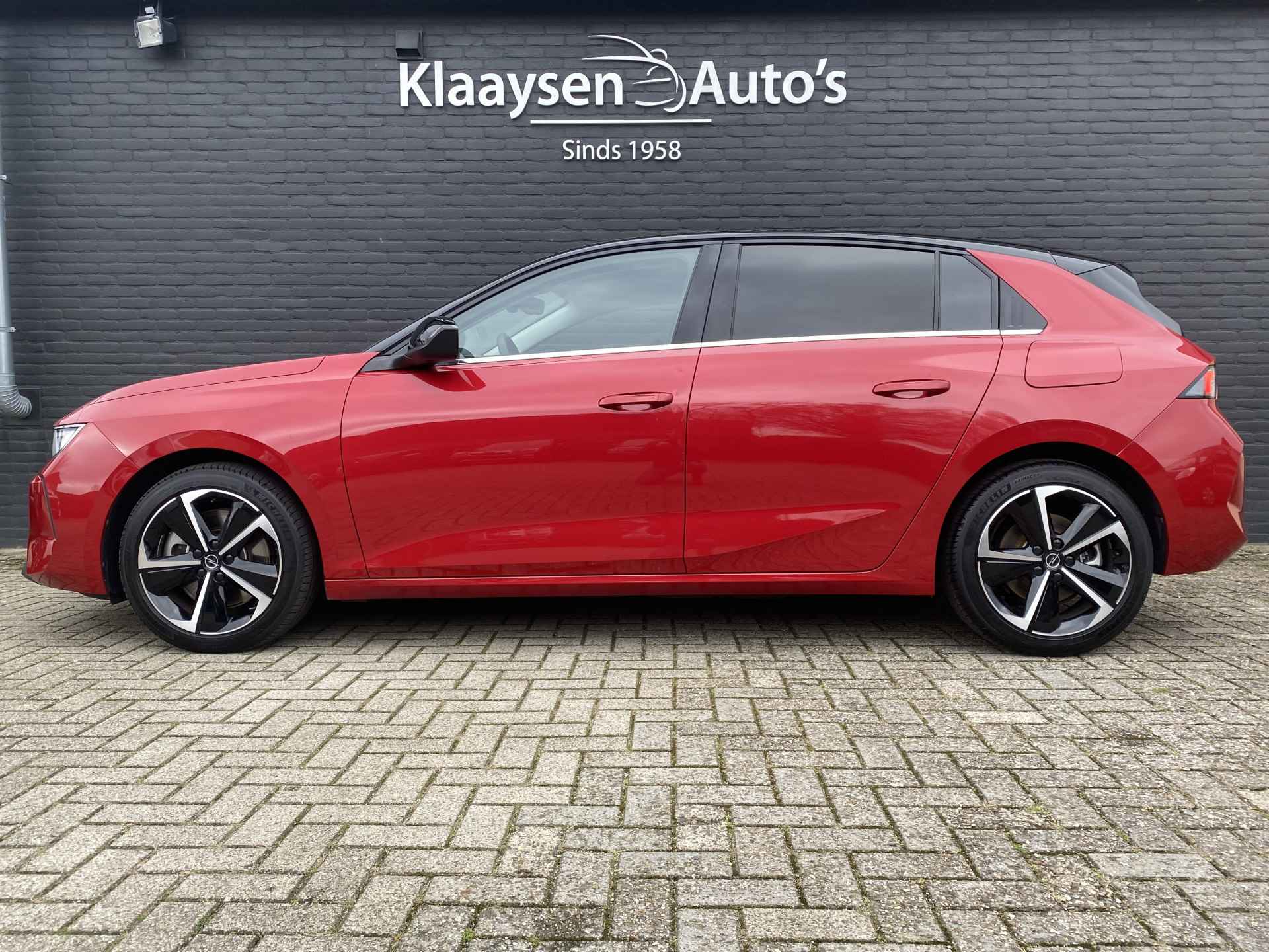 Opel Astra 1.6 Hybrid 180 pk Edition AUT. | 1e eigenaar | apple carplay/android auto | adaptieve cruise | two tone kleur | incl. BTW - 9/42