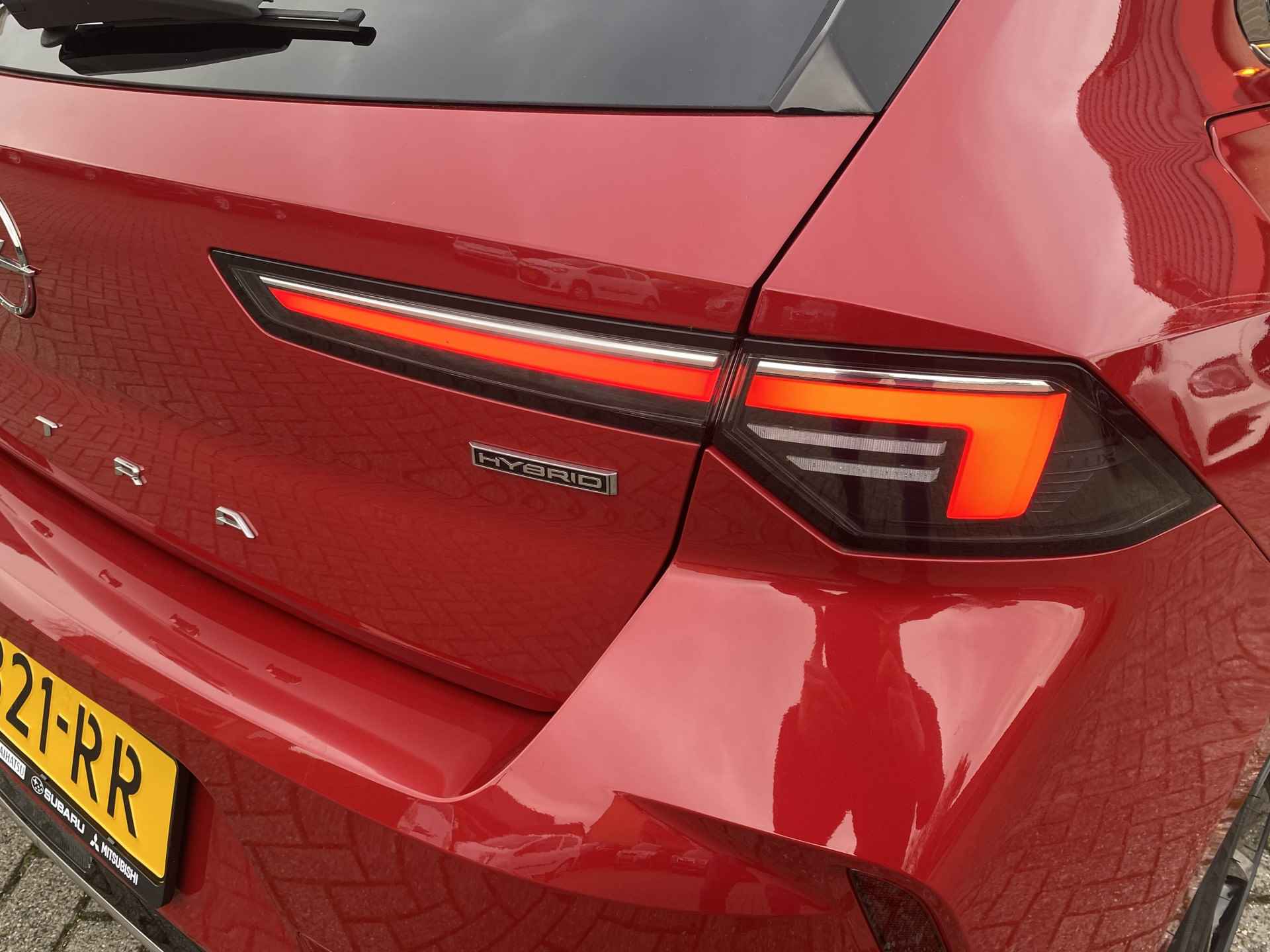Opel Astra 1.6 Hybrid 180 pk Edition AUT. | 1e eigenaar | apple carplay/android auto | adaptieve cruise | two tone kleur | incl. BTW - 15/42
