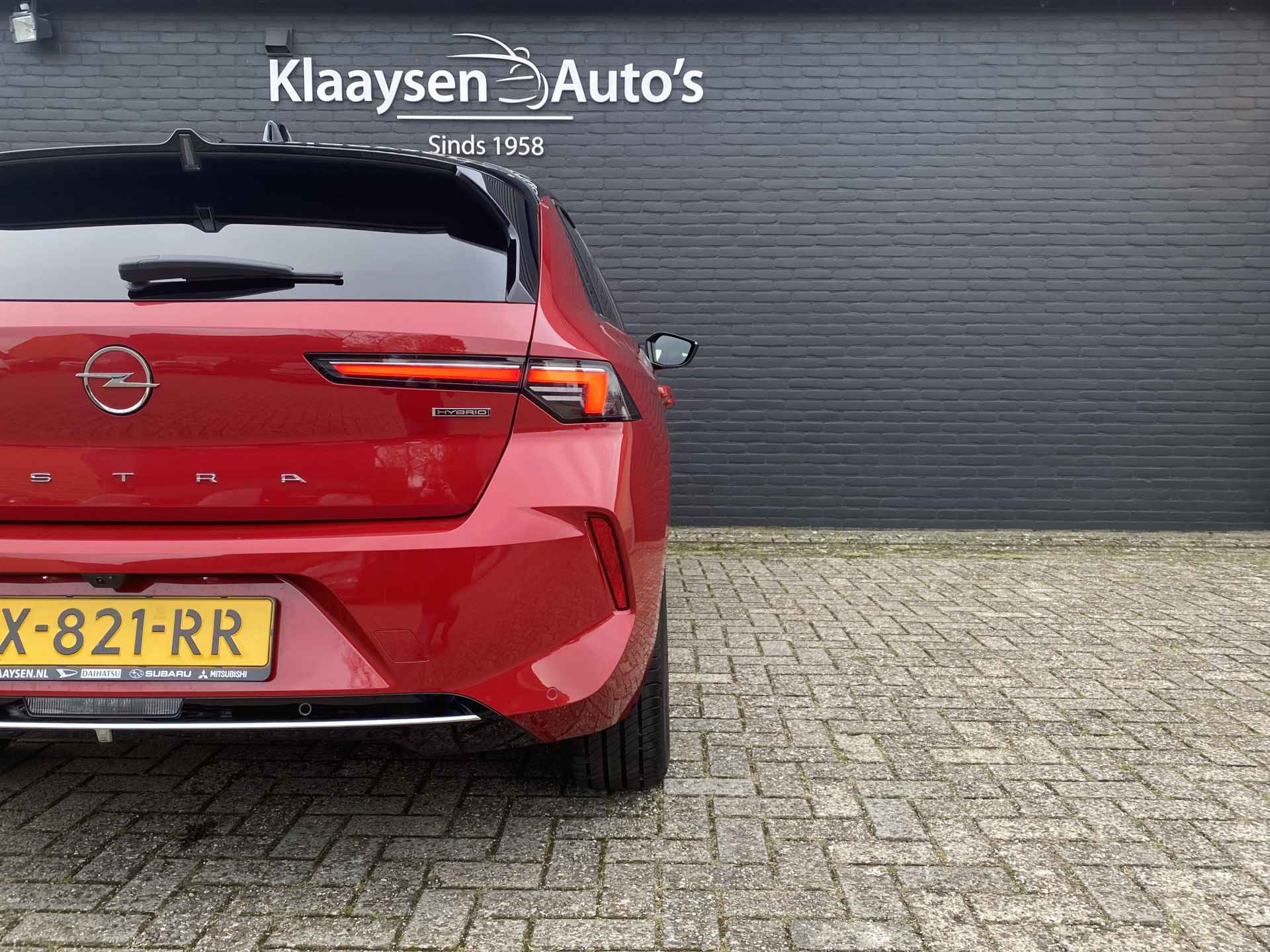Opel Astra 1.6 Hybrid 180 pk Edition AUT. | 1e eigenaar | apple carplay/android auto | adaptieve cruise | two tone kleur | incl. BTW - 17/42
