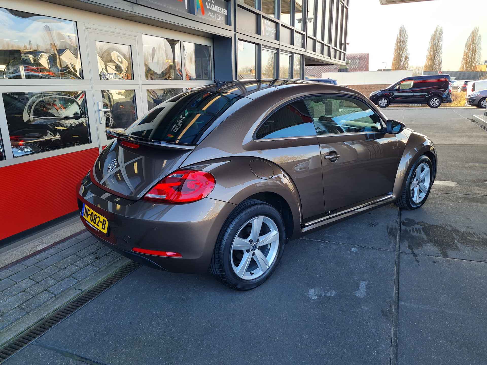 Volkswagen Beetle 1.4 TSI 110KW DSG Sport Pano / open dak Leder 1e eign. All-in prijs + 12 mnd garantie - 6/66