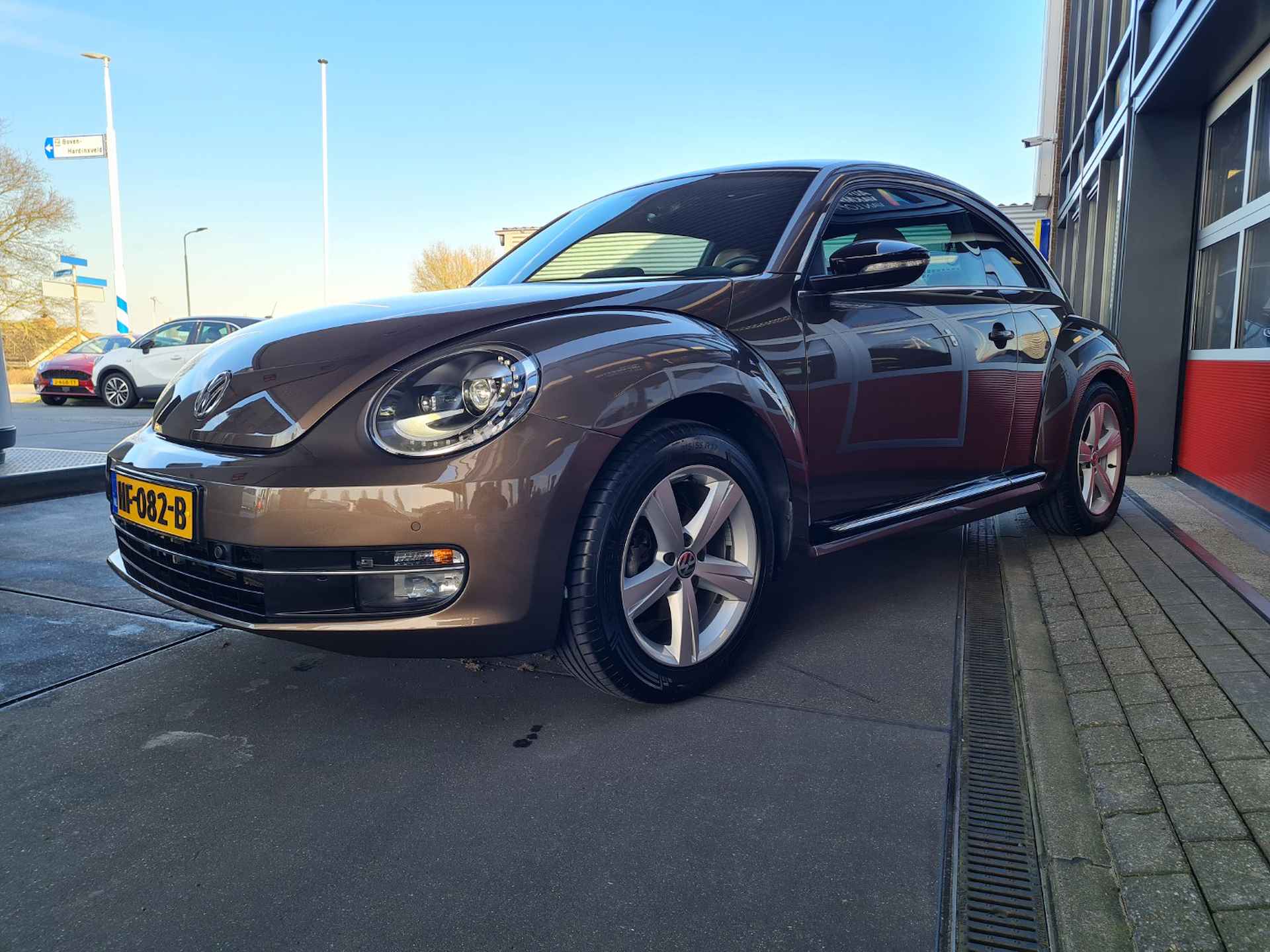 Volkswagen Beetle 1.4 TSI 110KW DSG Sport Pano / open dak Leder 1e eign. All-in prijs + 12 mnd garantie - 9/66