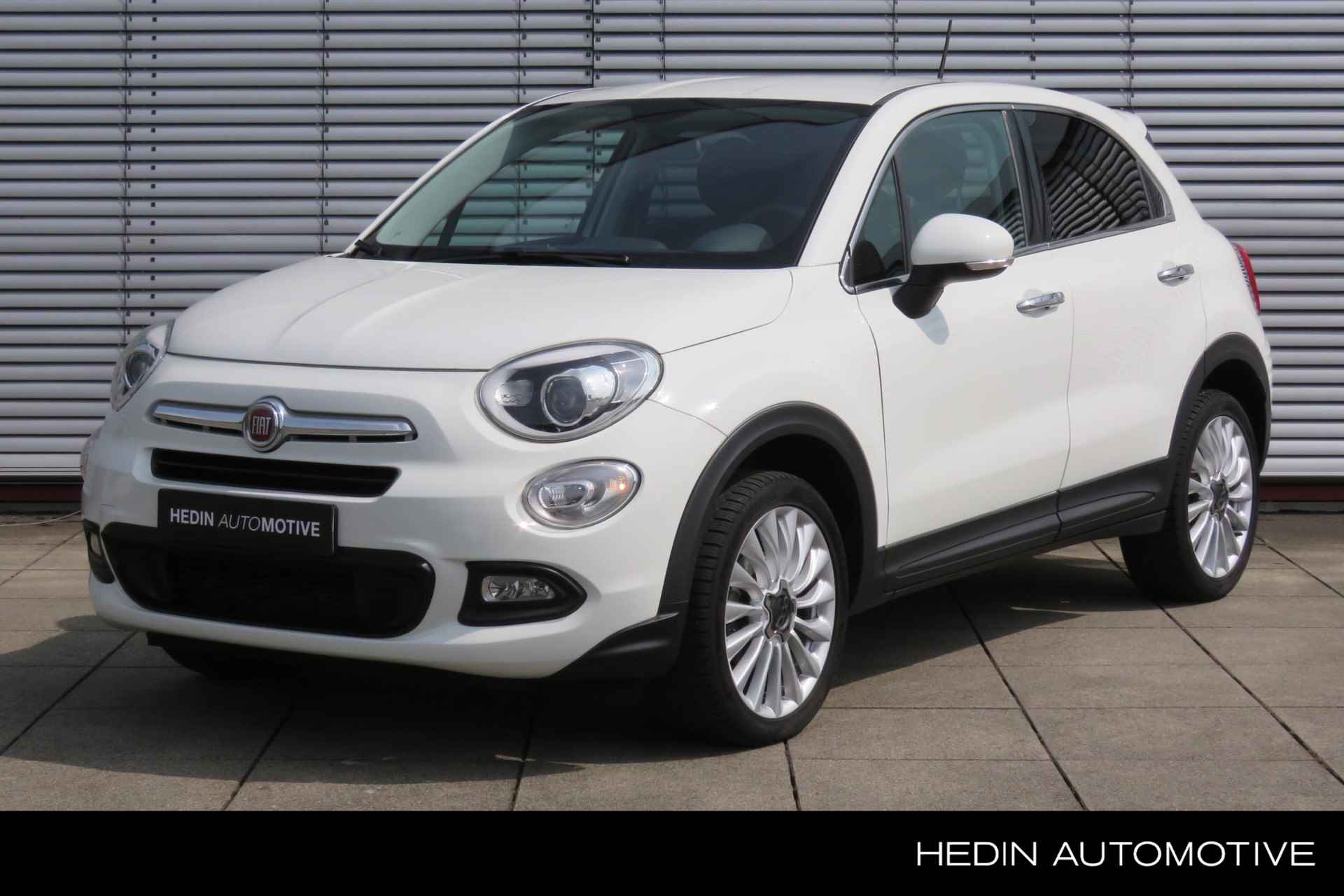 Fiat 500 X 1.4 Turbo MultiAir Lounge | Automaat | Navigatie & DAB | Trekhaak | Parkeersensoren | 18'' Velgen - 1/24