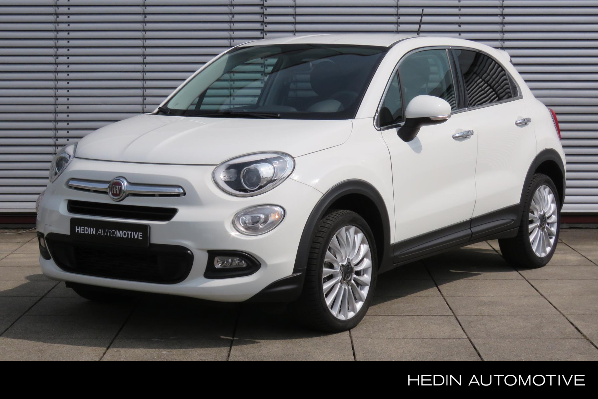 Fiat 500 X 1.4 Turbo MultiAir Lounge | Automaat | Navigatie & DAB | Trekhaak | Parkeersensoren | 18'' Velgen