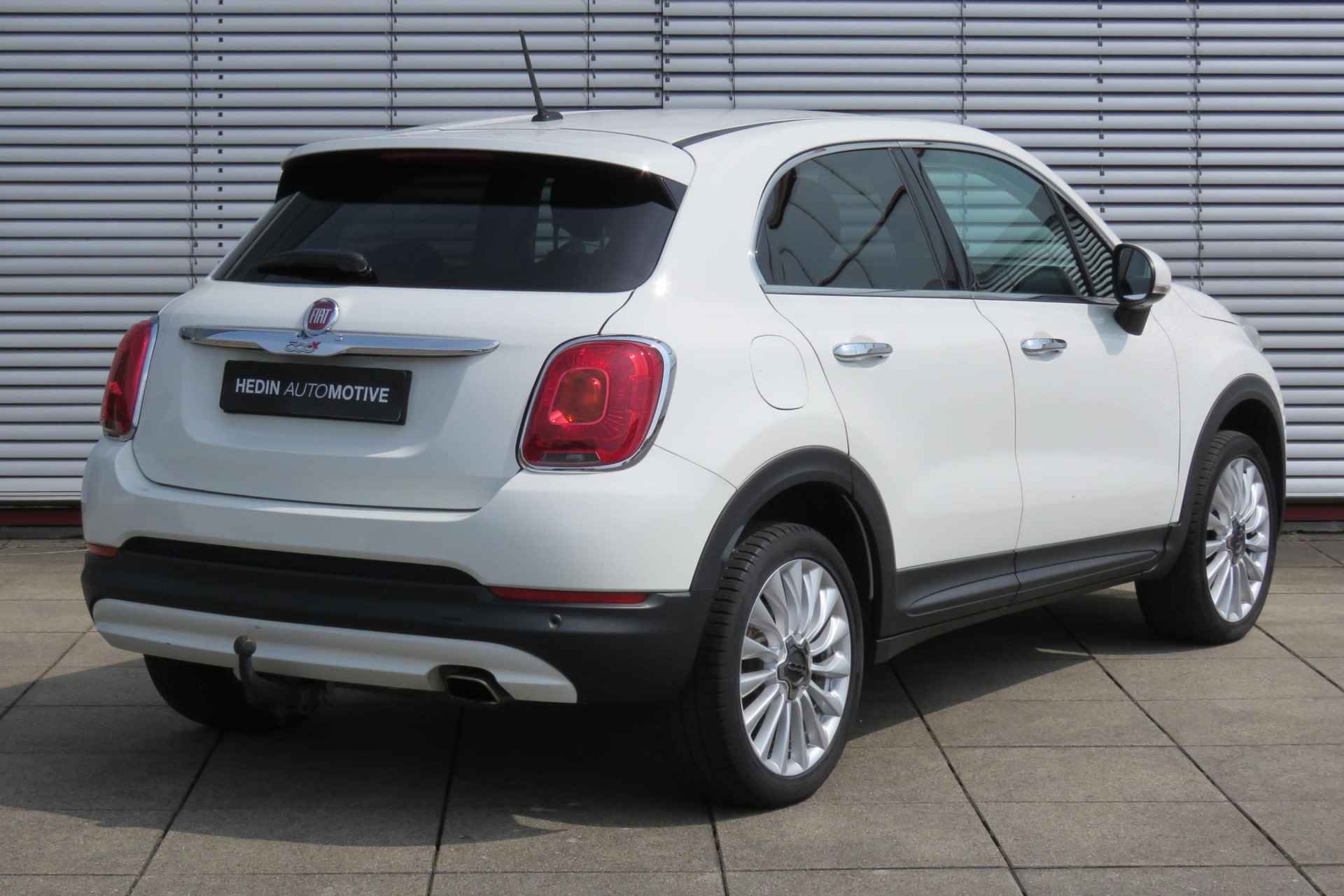 Fiat 500 X 1.4 Turbo MultiAir Lounge | Automaat | Navigatie & DAB | Trekhaak | Parkeersensoren | 18'' Velgen - 2/24