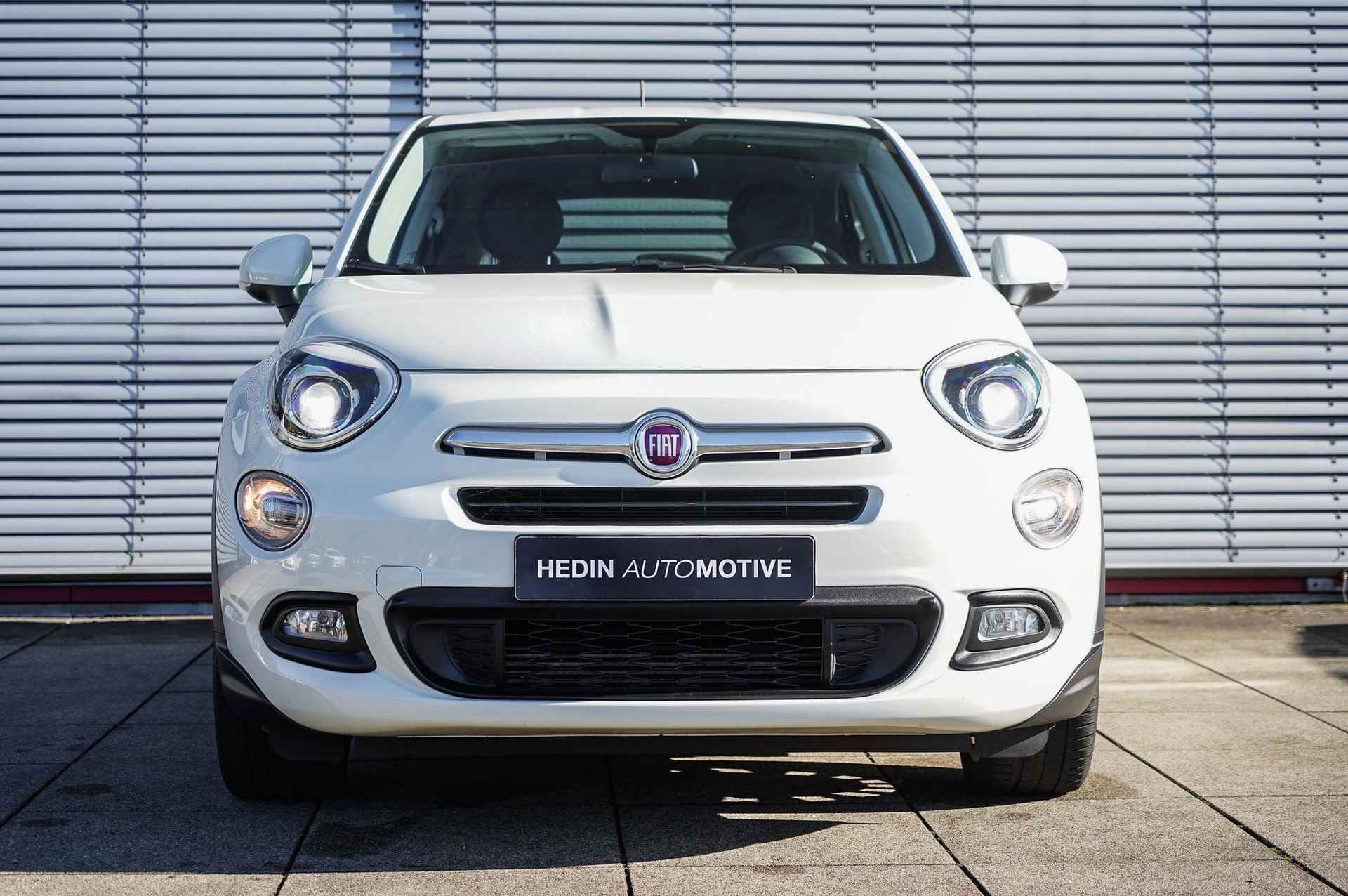 Fiat 500 X 1.4 Turbo MultiAir Lounge | Automaat | Navigatie & DAB | Trekhaak | Parkeersensoren | 18'' Velgen - 2/27