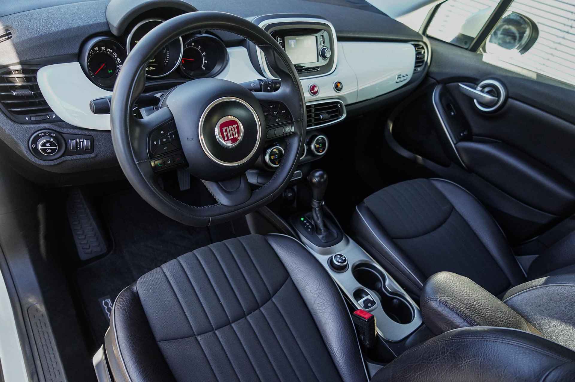 Fiat 500 X 1.4 Turbo MultiAir Lounge | Automaat | Navigatie & DAB | Trekhaak | Parkeersensoren | 18'' Velgen - 11/27