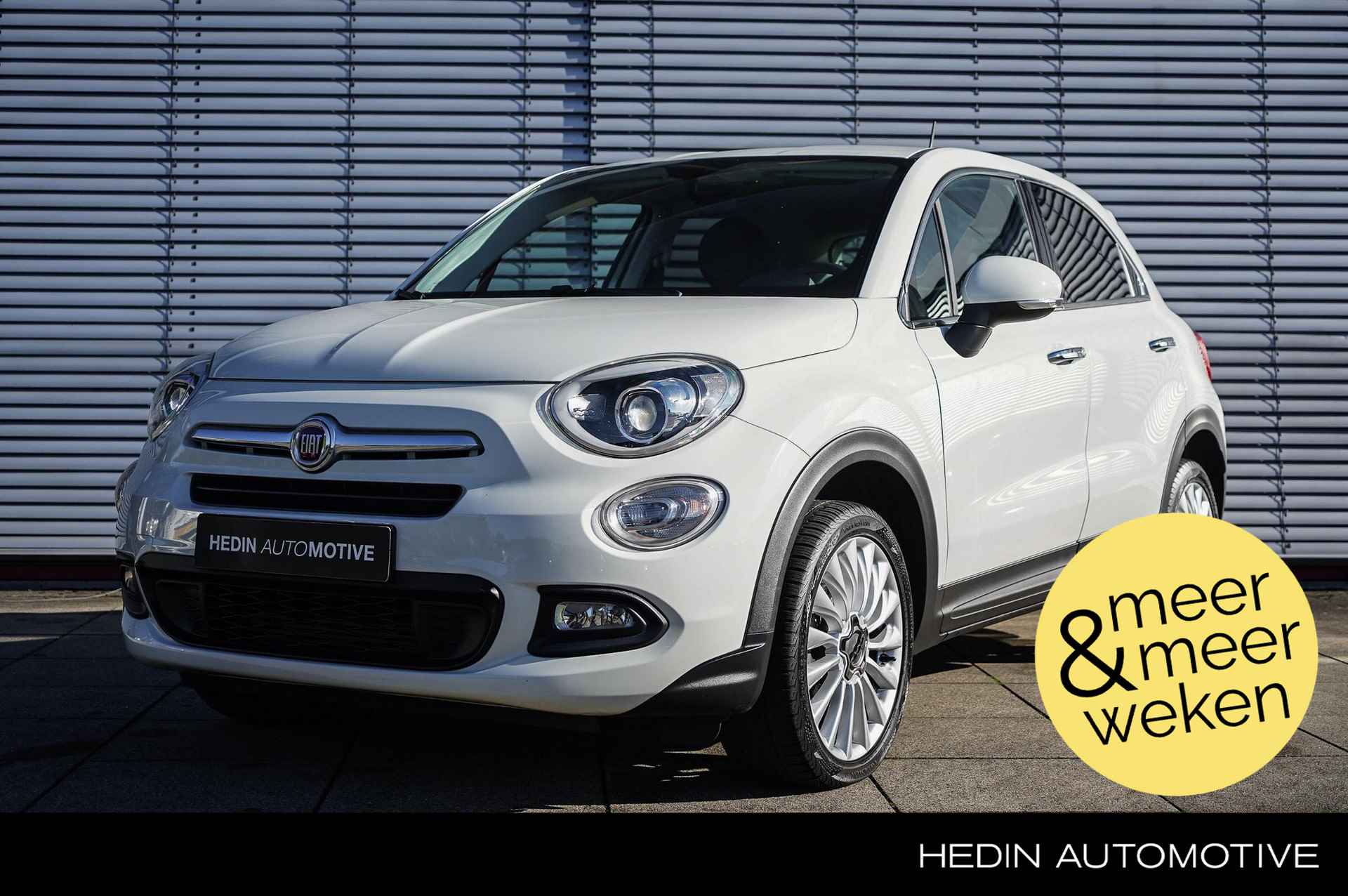 Fiat 500X BOVAG 40-Puntencheck