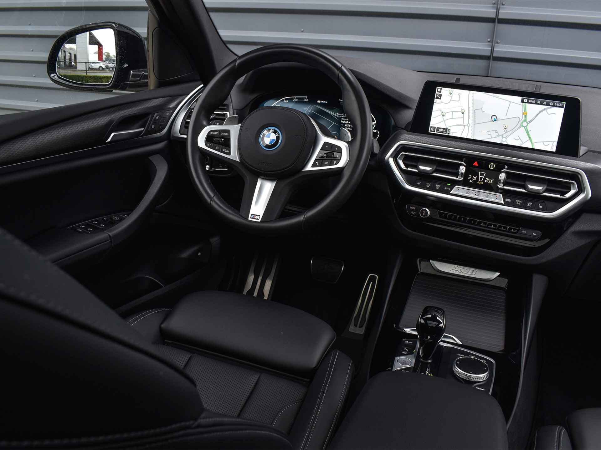 BMW X3 xDrive 30e | M-SPORT | COMFORT ACCESS | PANORAMADAK | BMW-LED | MEMORY SEATS | HIFI AUDIO | CAMERA | DAB+ | CARPLAY | 21 INCH WH - 5/42