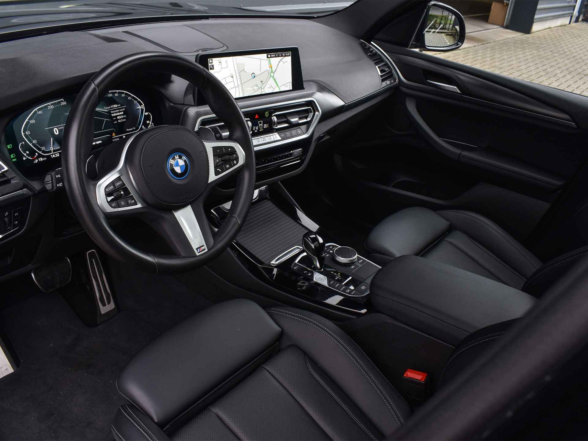 BMW X3 xDrive 30e | M-SPORT | COMFORT ACCESS | PANORAMADAK | BMW-LED | MEMORY SEATS | HIFI AUDIO | CAMERA | DAB+ | CARPLAY | 21 INCH WH - 13/42