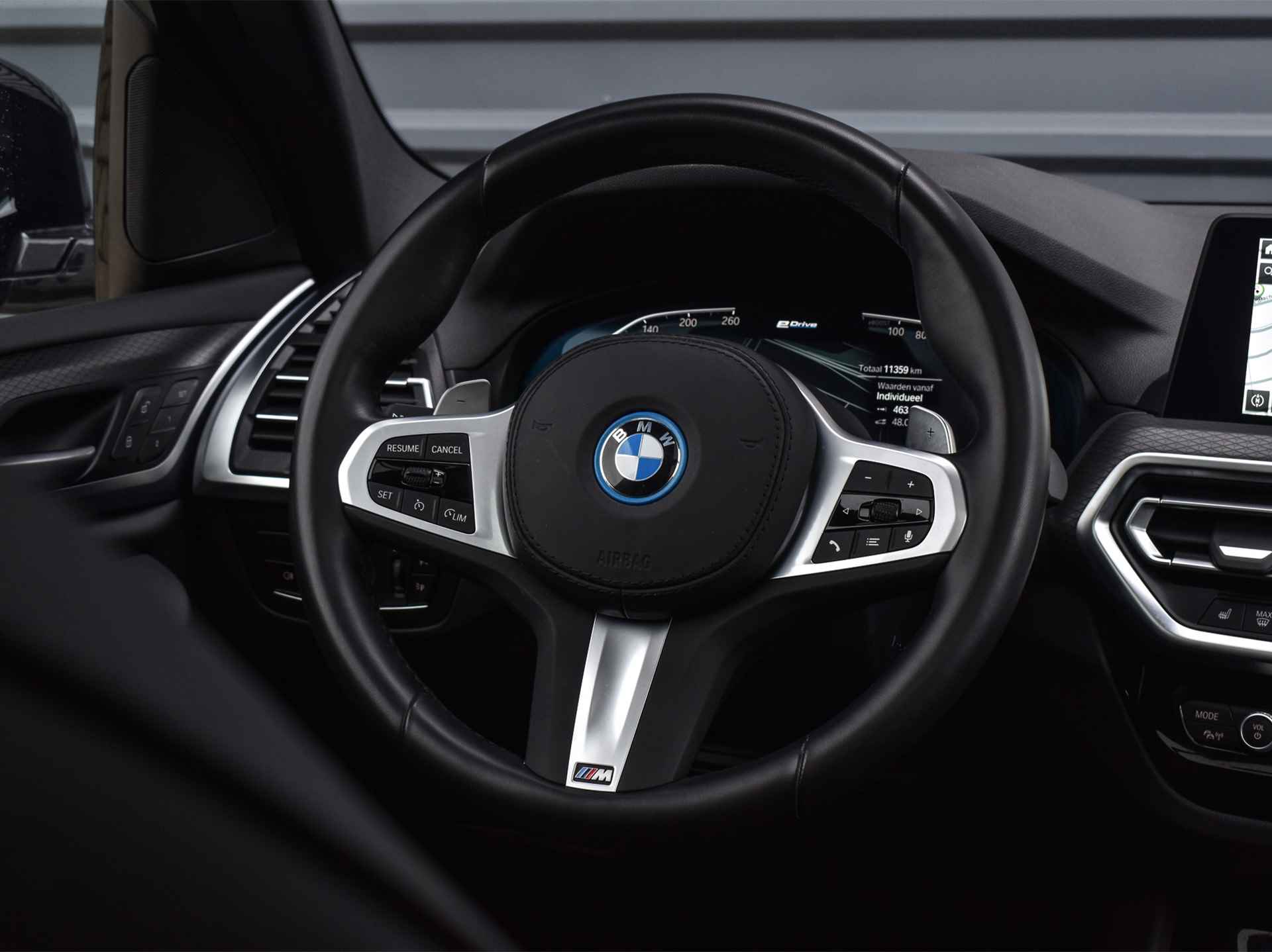 BMW X3 xDrive 30e | M-SPORT | COMFORT ACCESS | PANORAMADAK | BMW-LED | MEMORY SEATS | HIFI AUDIO | CAMERA | DAB+ | CARPLAY | 21 INCH WH - 34/42