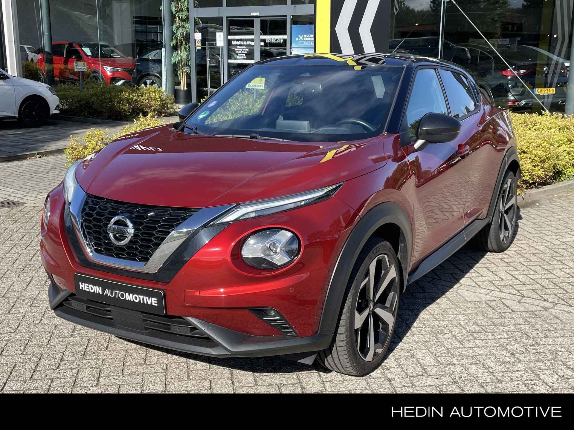 Nissan Juke BOVAG 40-Puntencheck