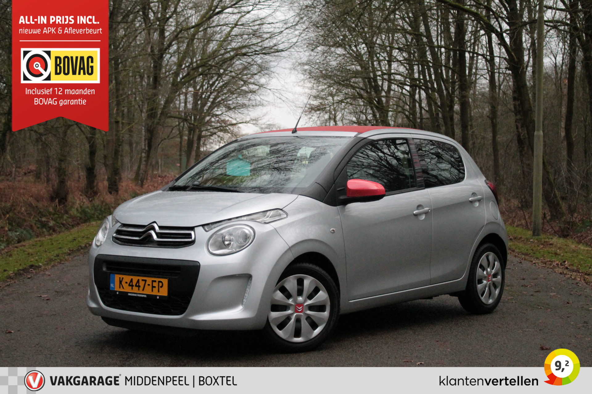 Citroën C1 1.2 Airscape Shine Panorama schuifdak | Cabrio