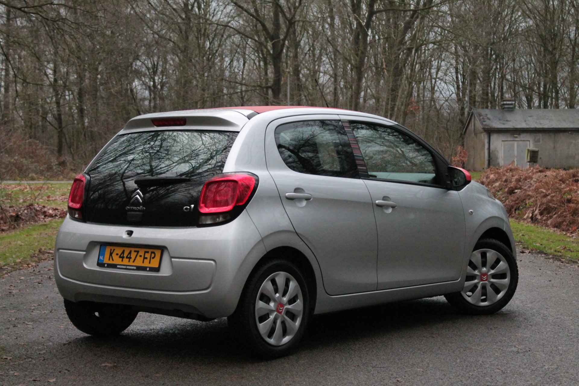 Citroën C1 1.2 Airscape Shine Panorama schuifdak | Cabrio - 2/24