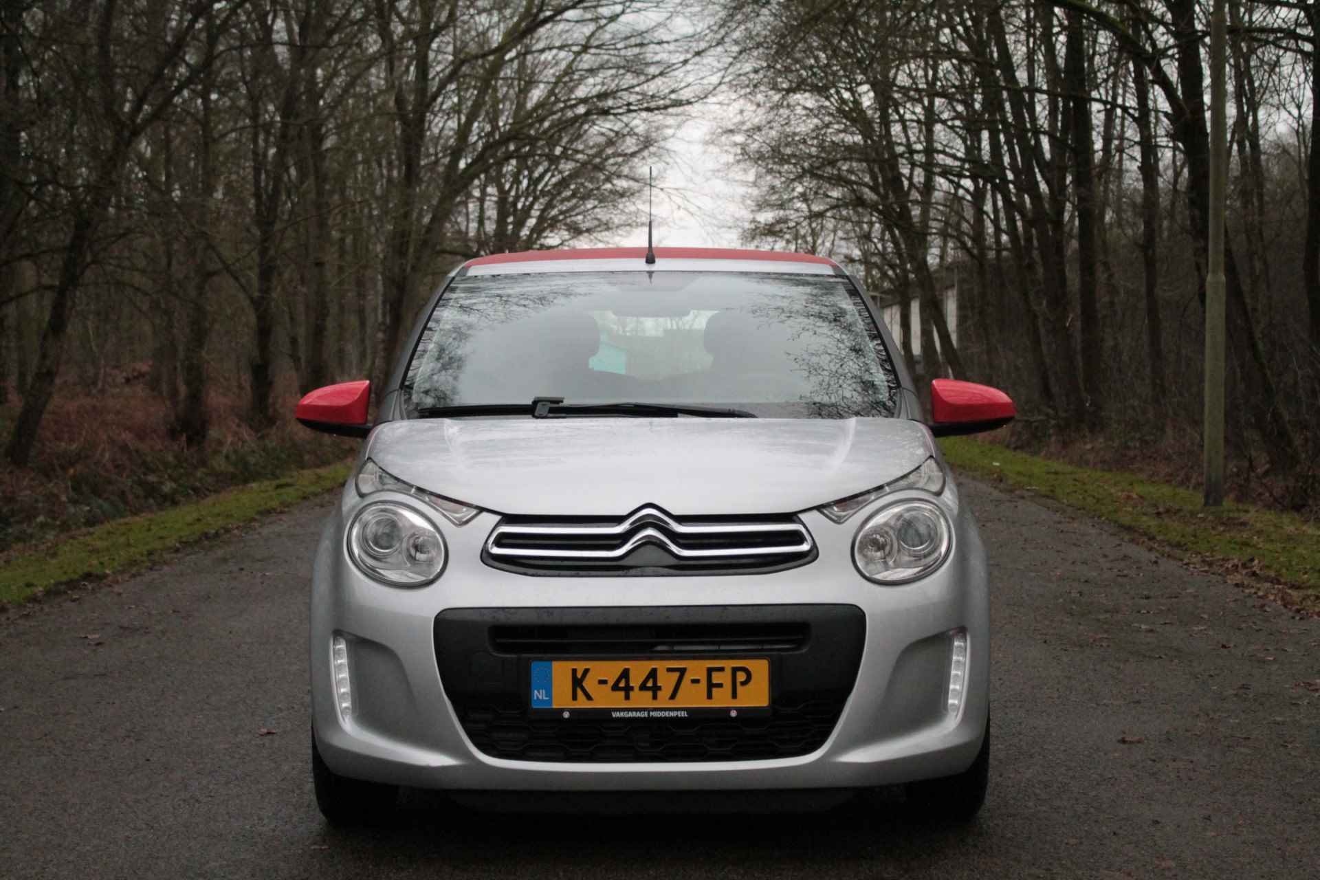 Citroën C1 1.2 Airscape Shine Panorama schuifdak | Cabrio - 5/24