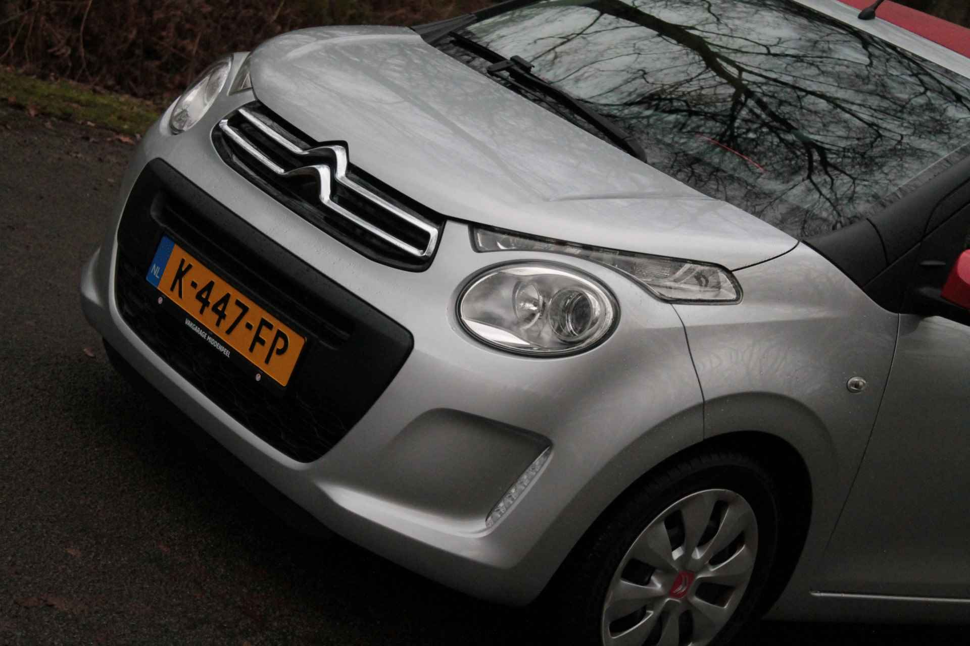 Citroën C1 1.2 Airscape Shine Panorama schuifdak | Cabrio - 6/24