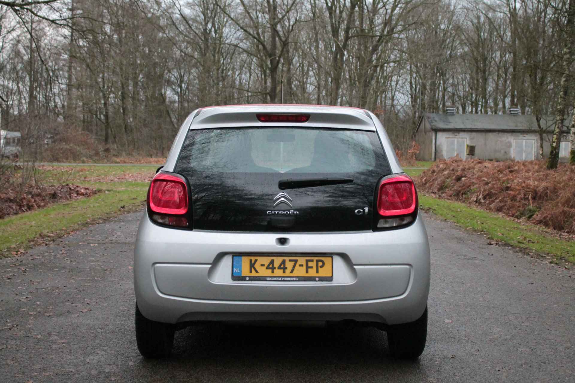 Citroën C1 1.2 Airscape Shine Panorama schuifdak | Cabrio - 8/24