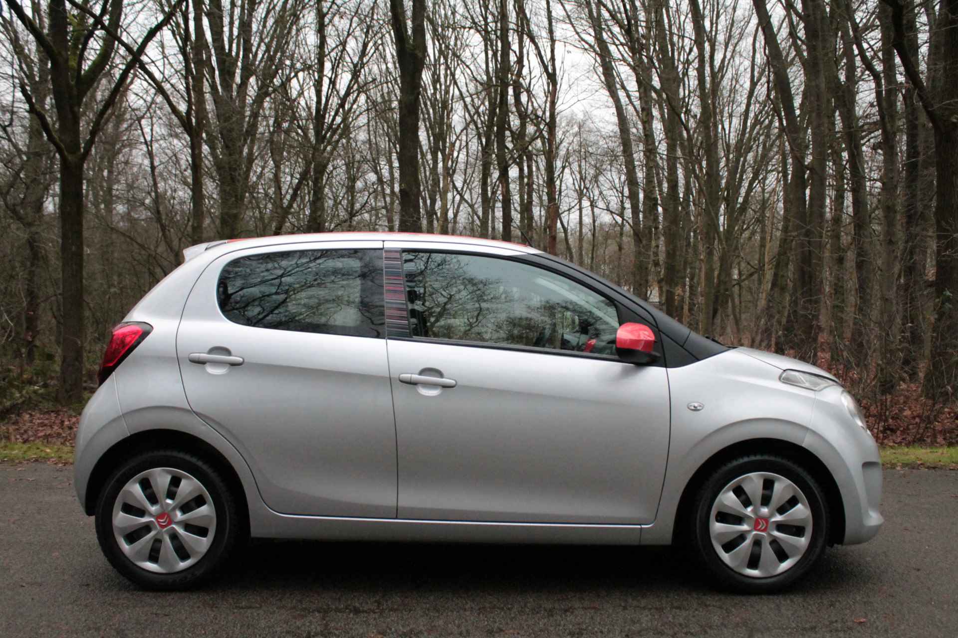 Citroën C1 1.2 Airscape Shine Panorama schuifdak | Cabrio - 9/24