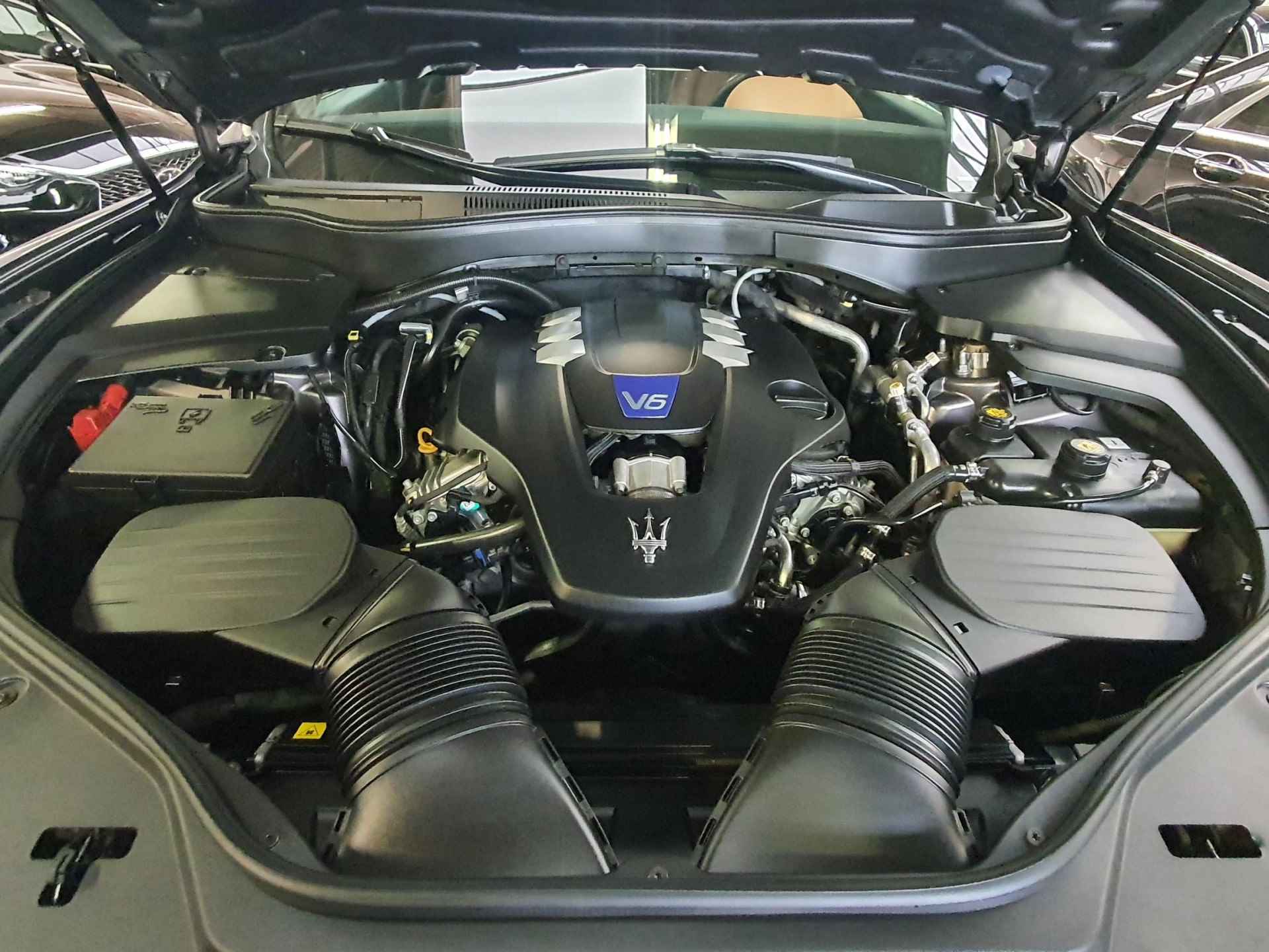 Maserati Levante 3.0 V6 S AWD GranSport | Softclose | 360 Camera | Stoelververwarming en verkoeling - 4/38