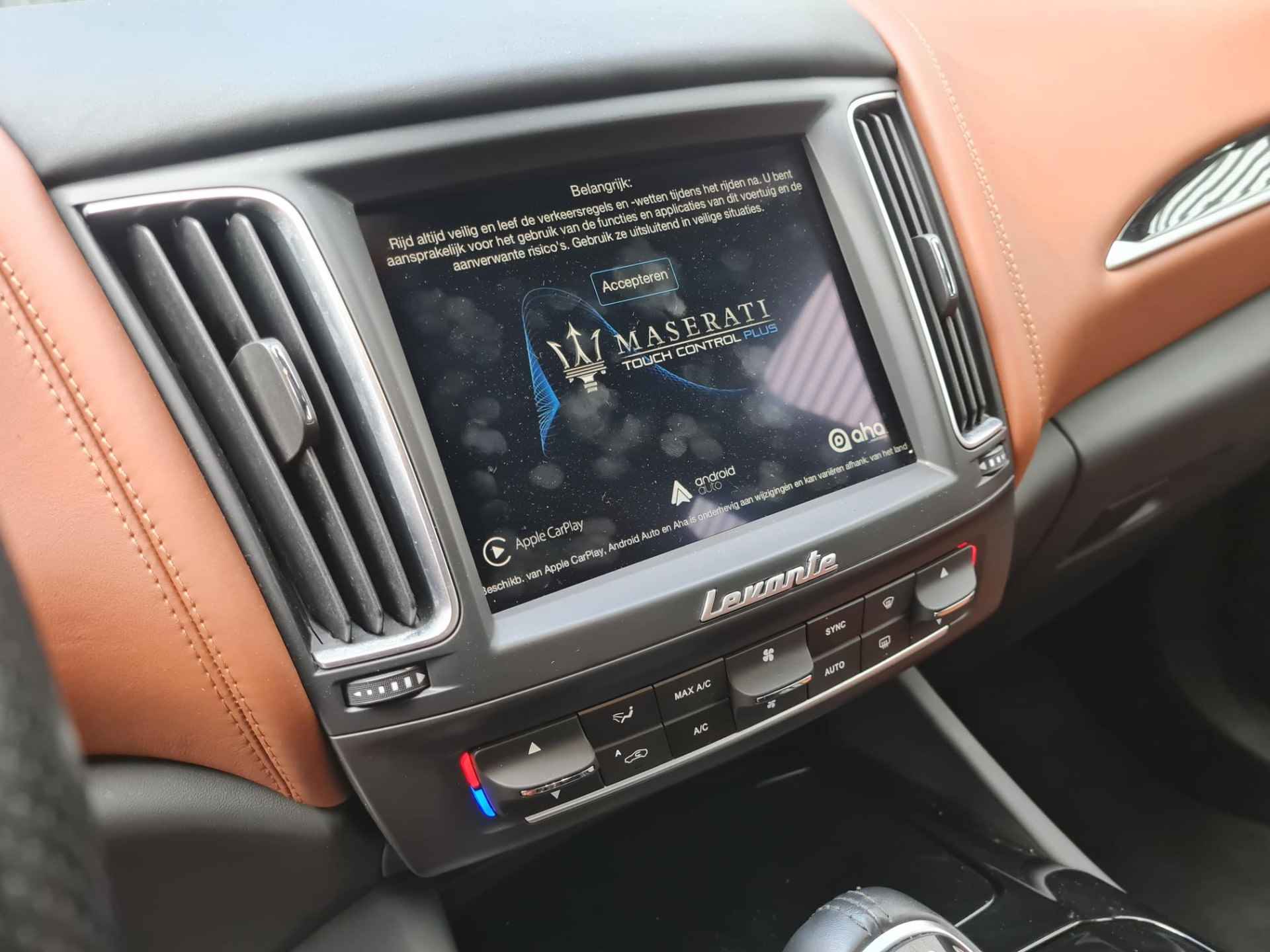 Maserati Levante 3.0 V6 S AWD GranSport | Softclose | 360 Camera | Stoelververwarming en verkoeling - 17/38