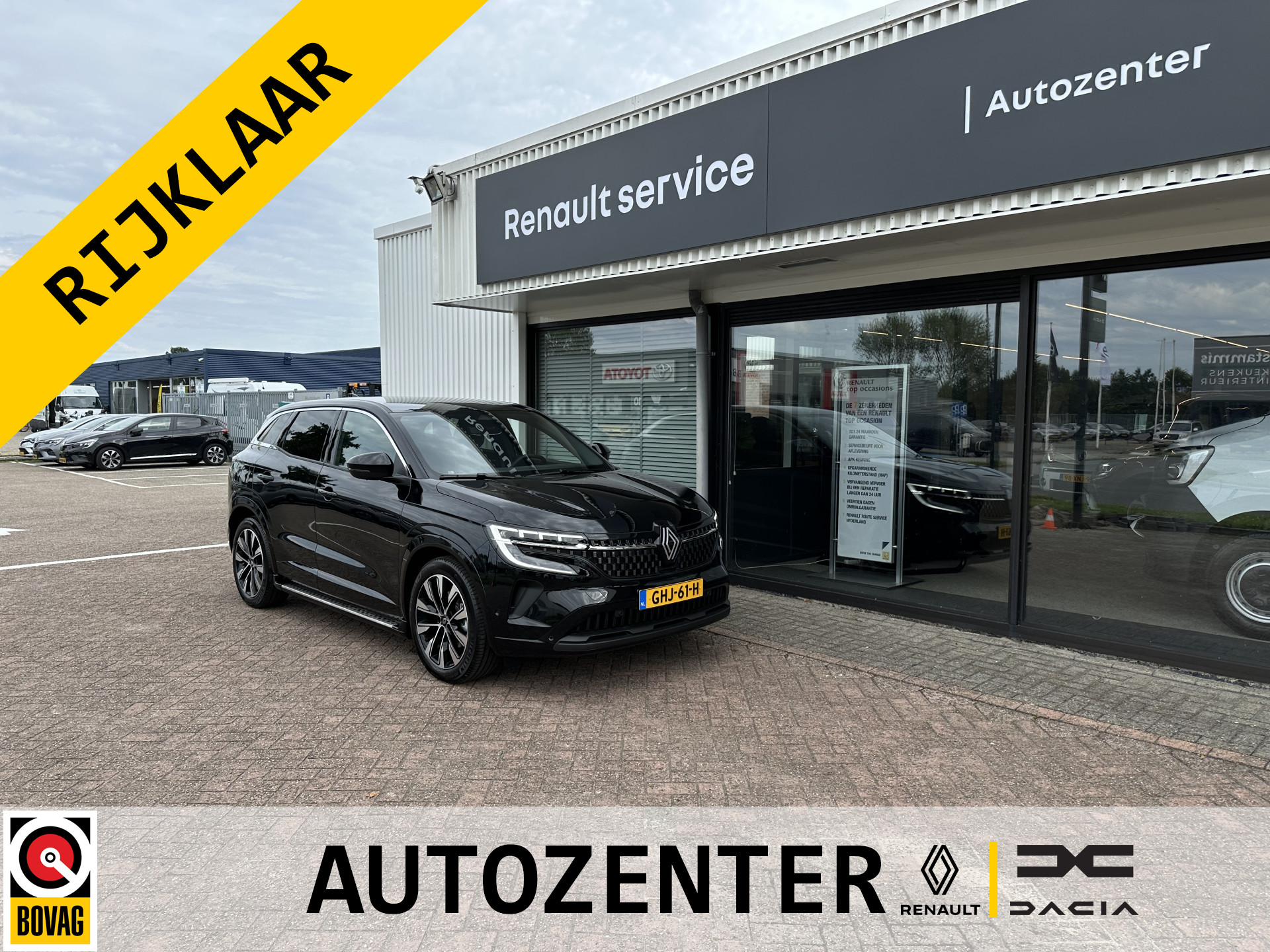 Renault Austral 1.2 E-Tech Hybrid 200 Techno | elektrische achterklep | Pack Safety | reservewiel | tijdelijk gratis Top Afleverpakket twv Eur 695