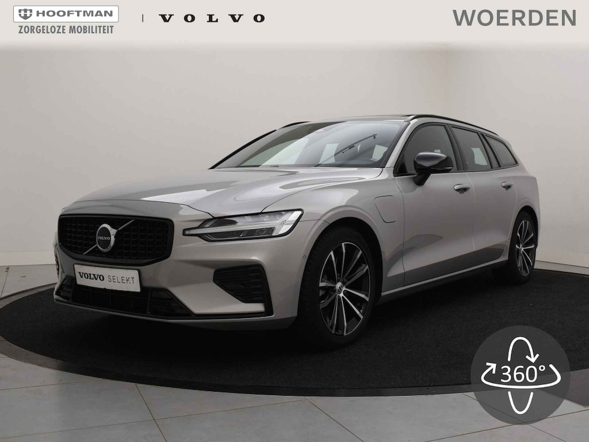 Volvo V60 T6 PLUG-IN HYBRID PLUS DARK HARMAN KARDON 360GR CAM SCHUIFDAK TR