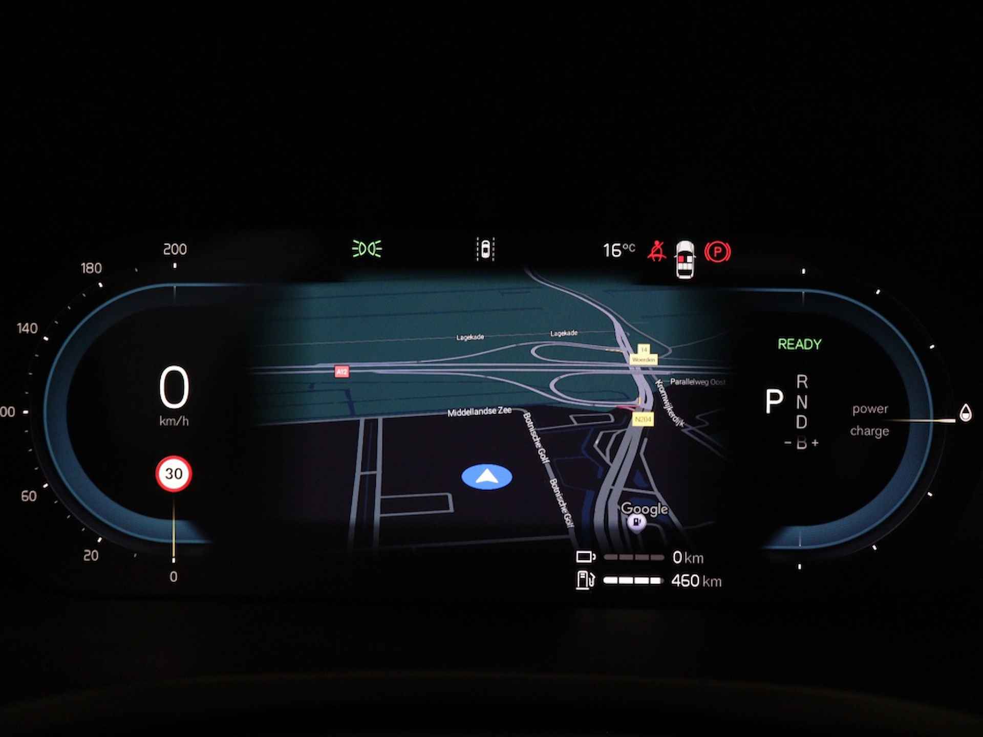 Volvo V60 T6 PLUG-IN HYBRID PLUS DARK HARMAN KARDON 360GR CAM SCHUIFDAK TR - 21/42