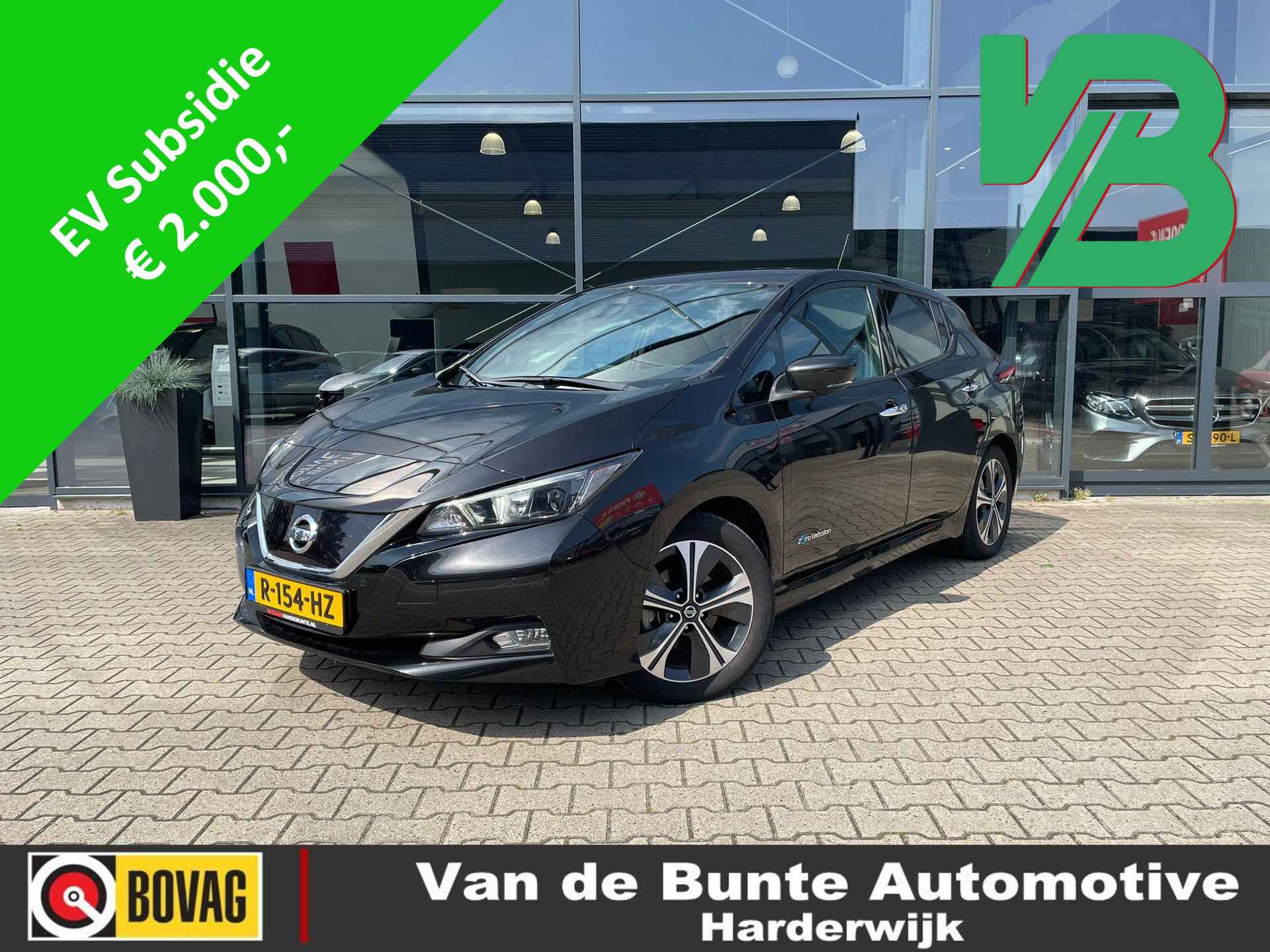 Nissan Leaf BOVAG 40-Puntencheck