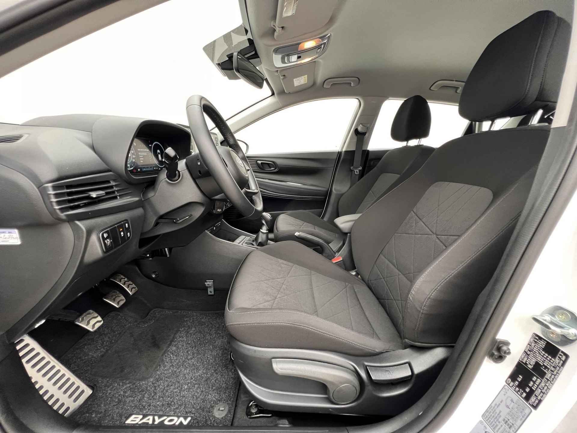 Hyundai Bayon 1.0 T-GDI Comfort / Private Lease Vanaf €429,- / Apple Carplay Android / Camera / - 7/50